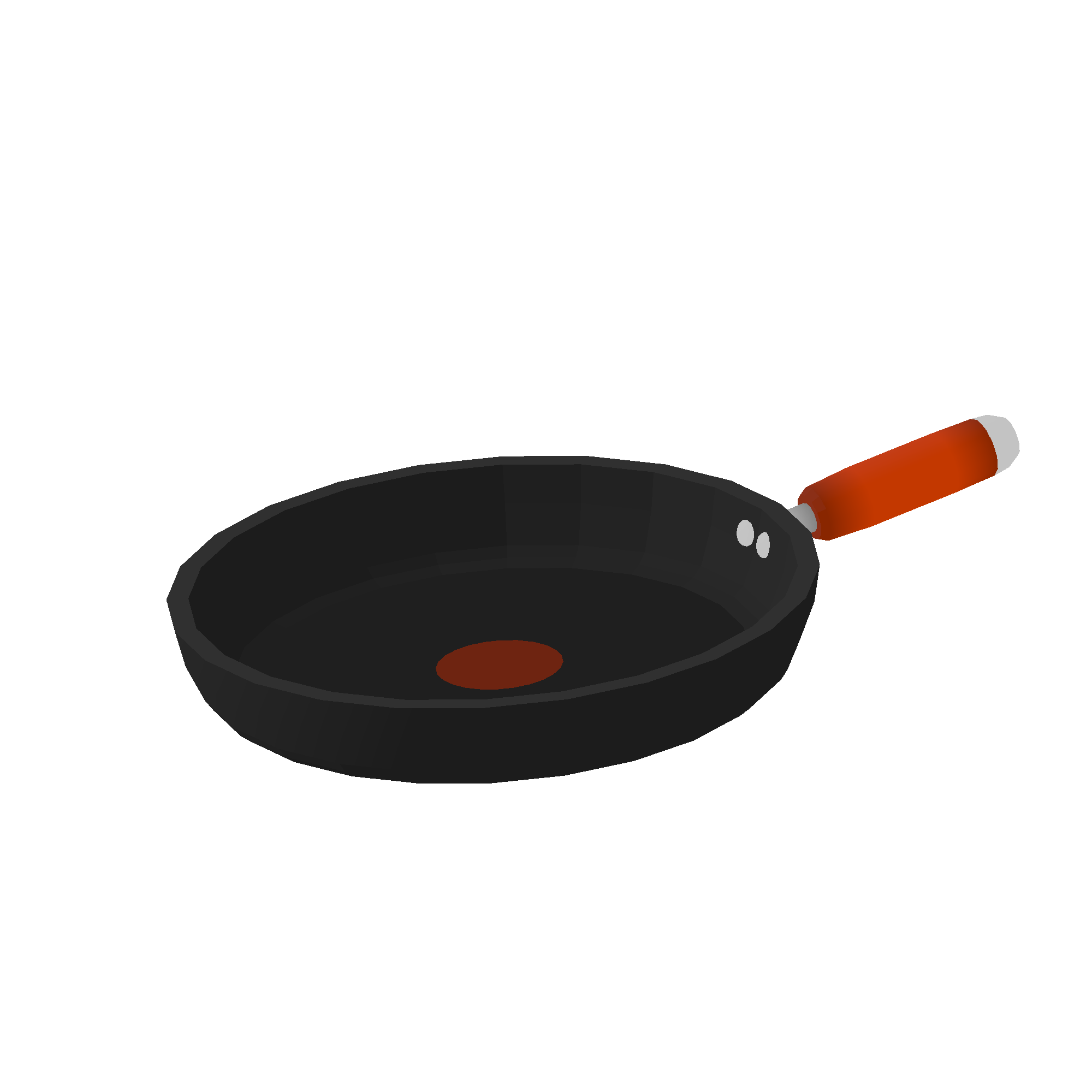 Illustration of frying pan from Noun Town