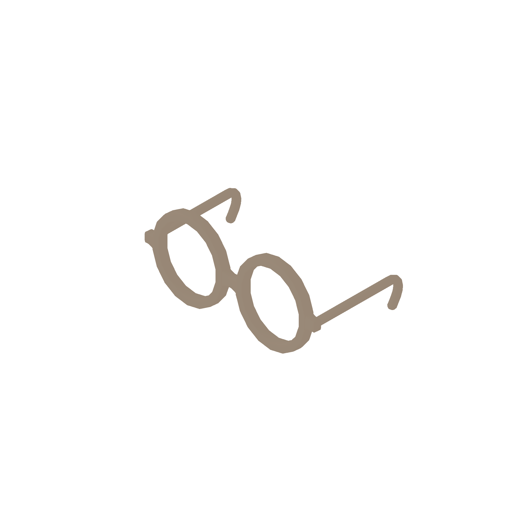 Illustration of glasses from Noun Town