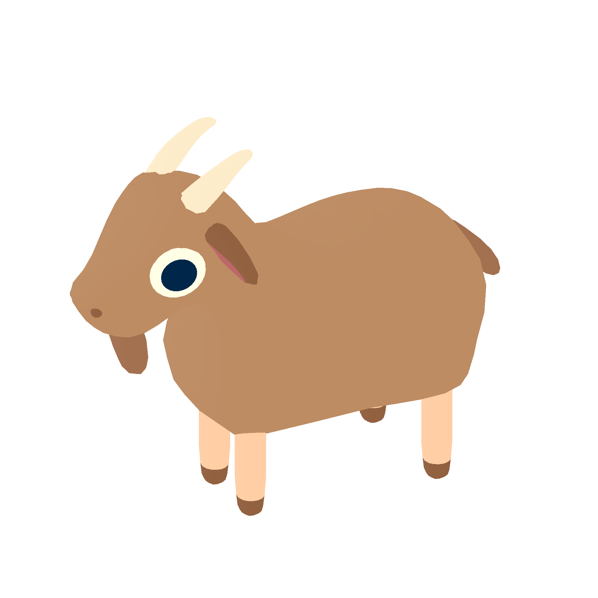 Illustration of goat from Noun Town