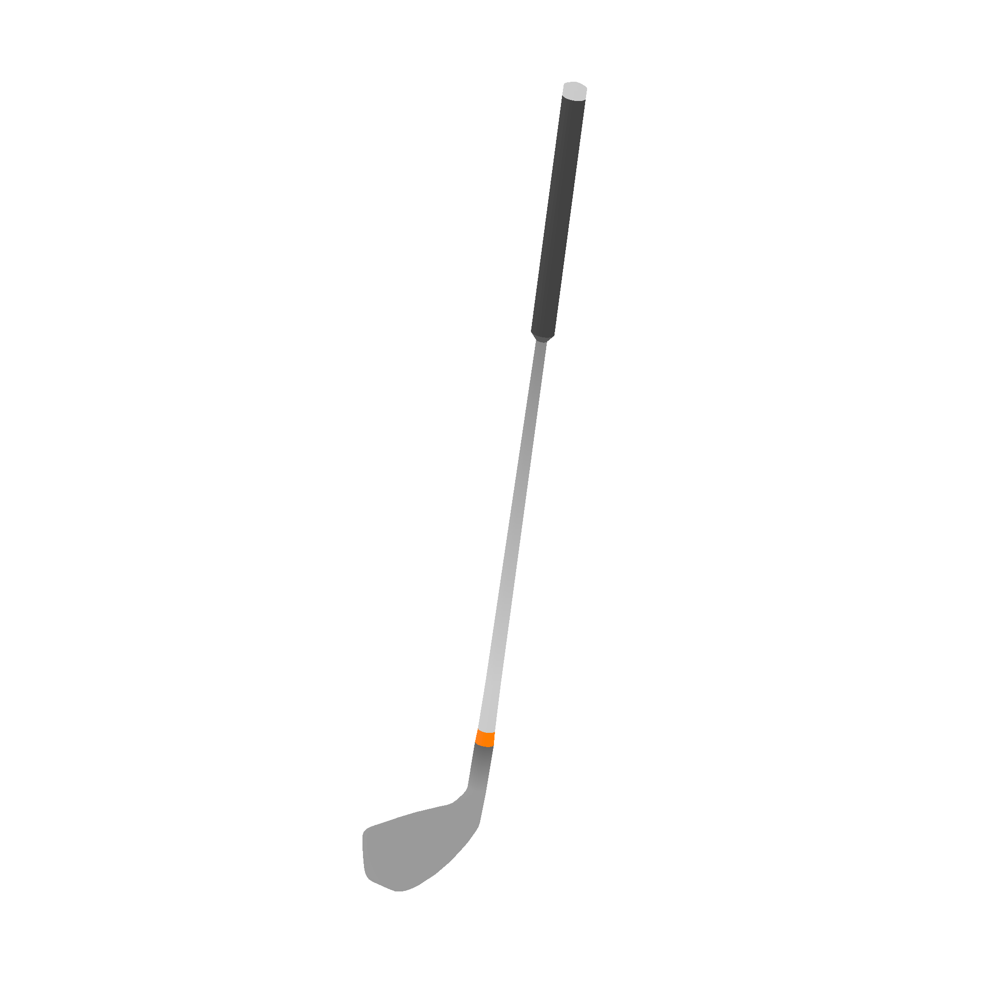 Illustration of golf from Noun Town