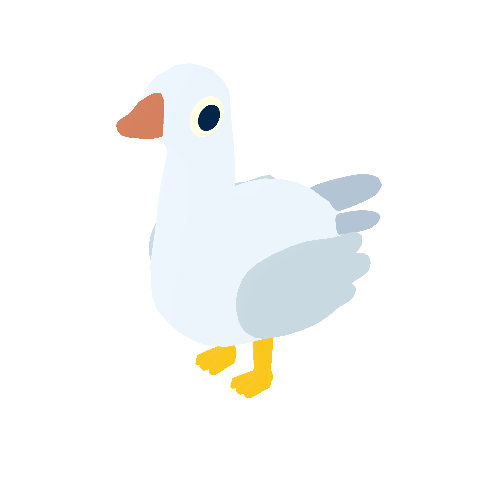 Illustration of goose from Noun Town