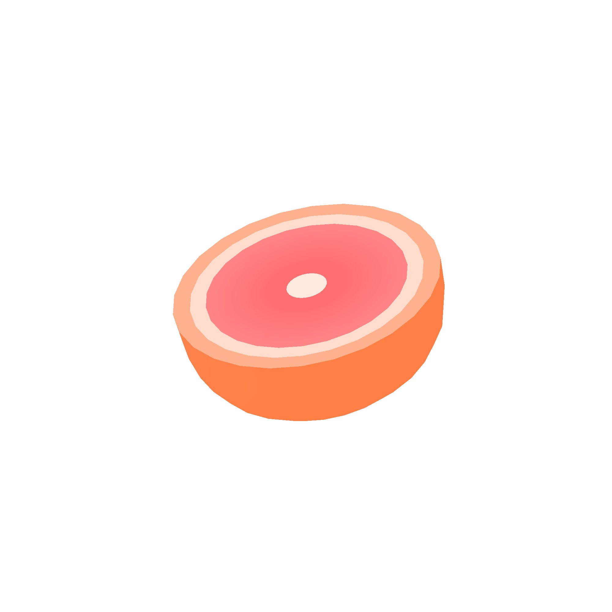 Illustration of grapefruit from Noun Town