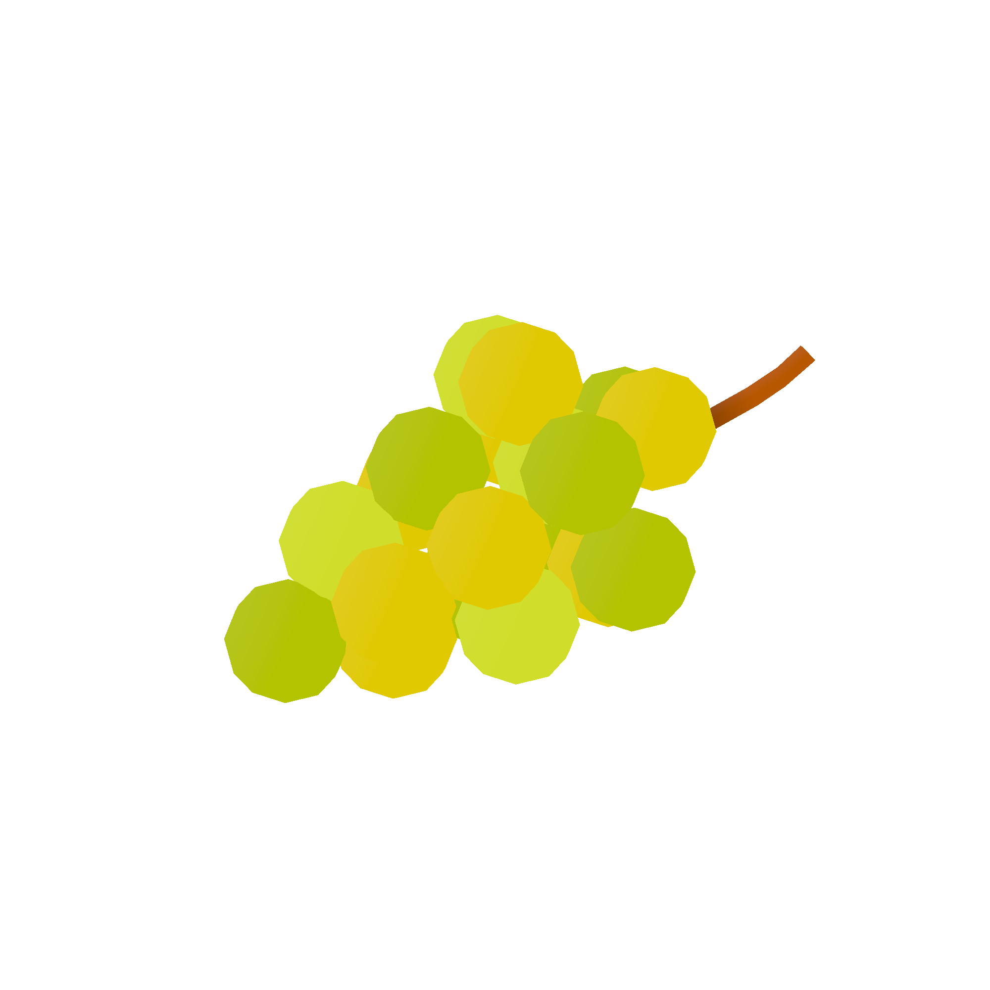 Illustration of grapes from Noun Town
