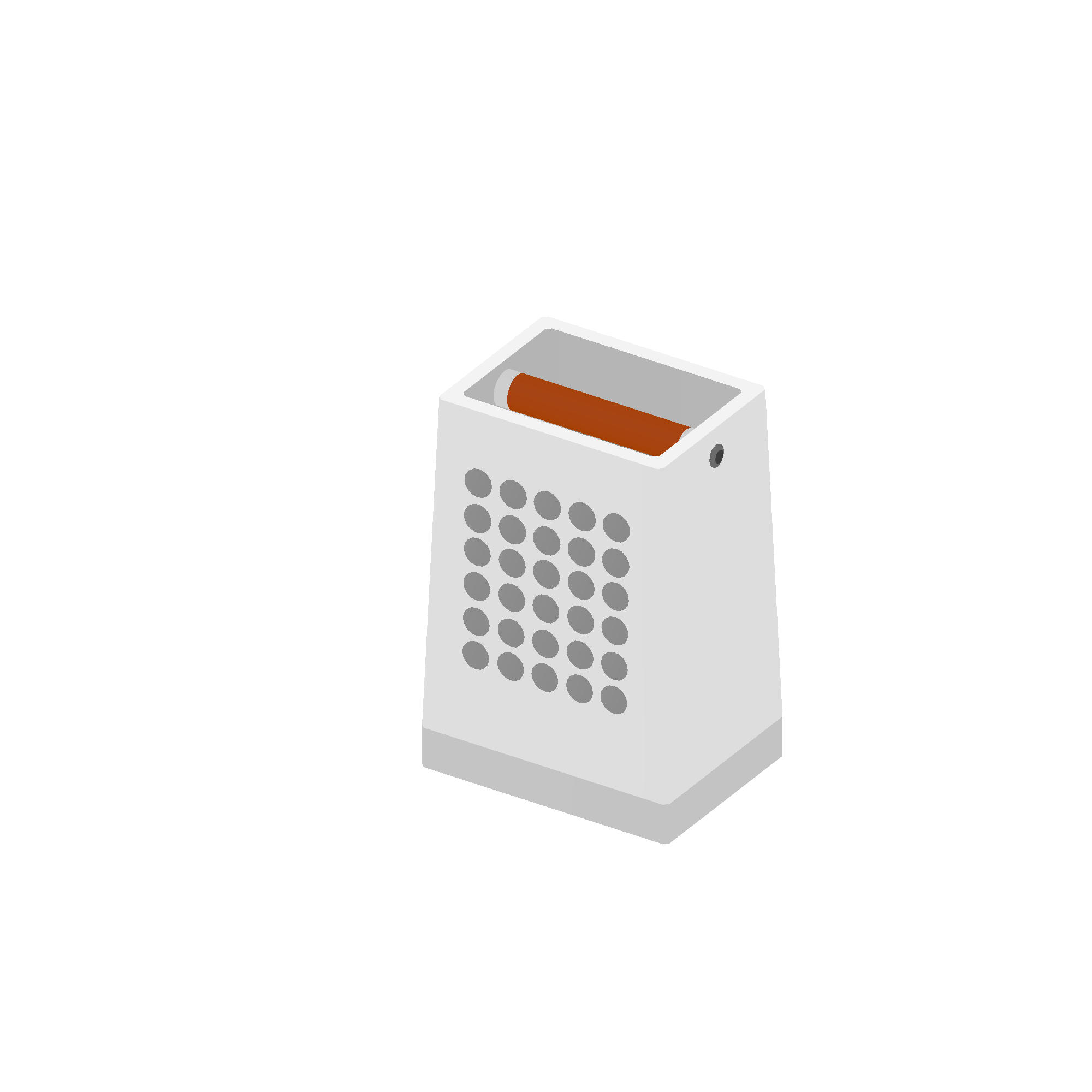 Illustration of grater from Noun Town