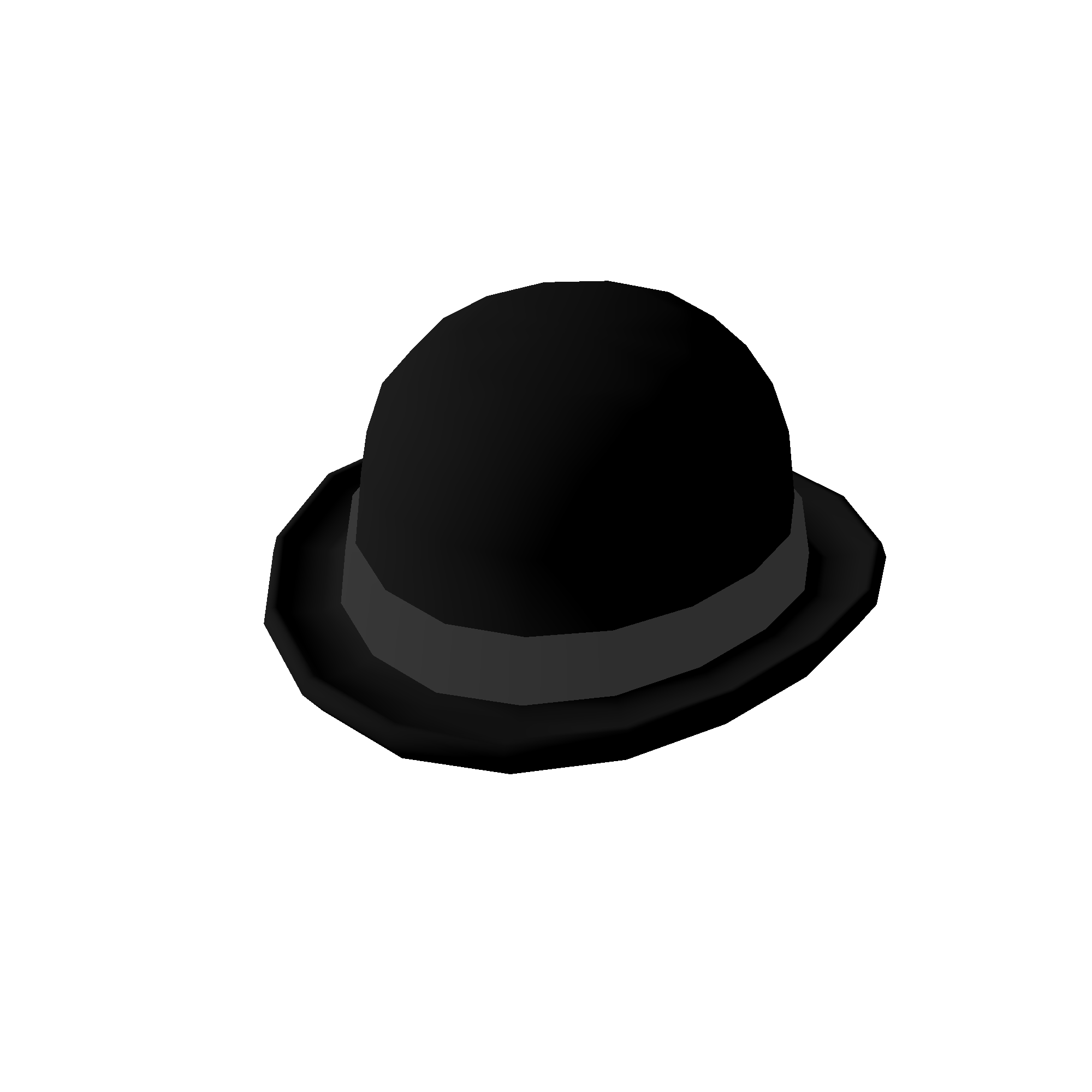 Illustration of hat from Noun Town