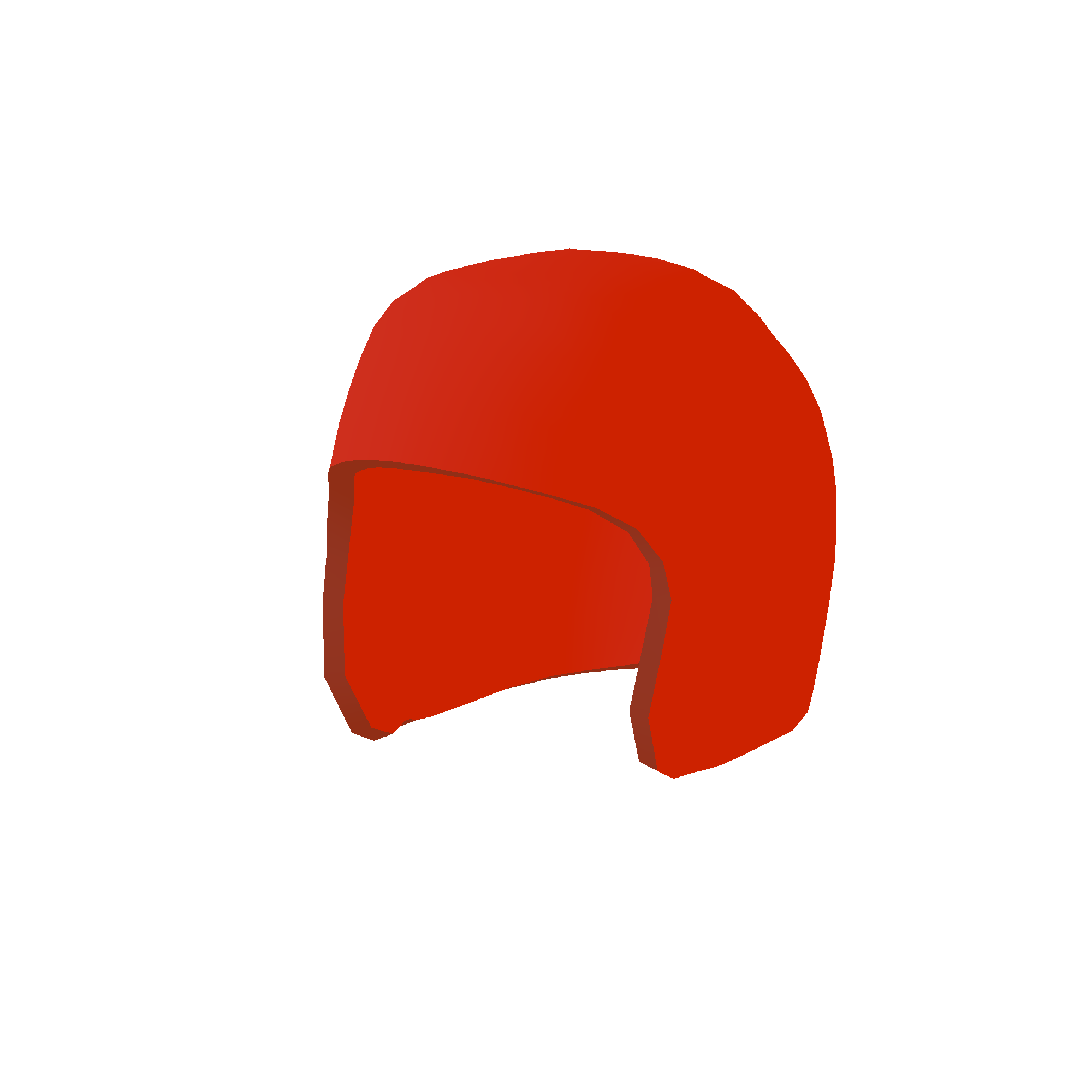 Illustration of helmet from Noun Town