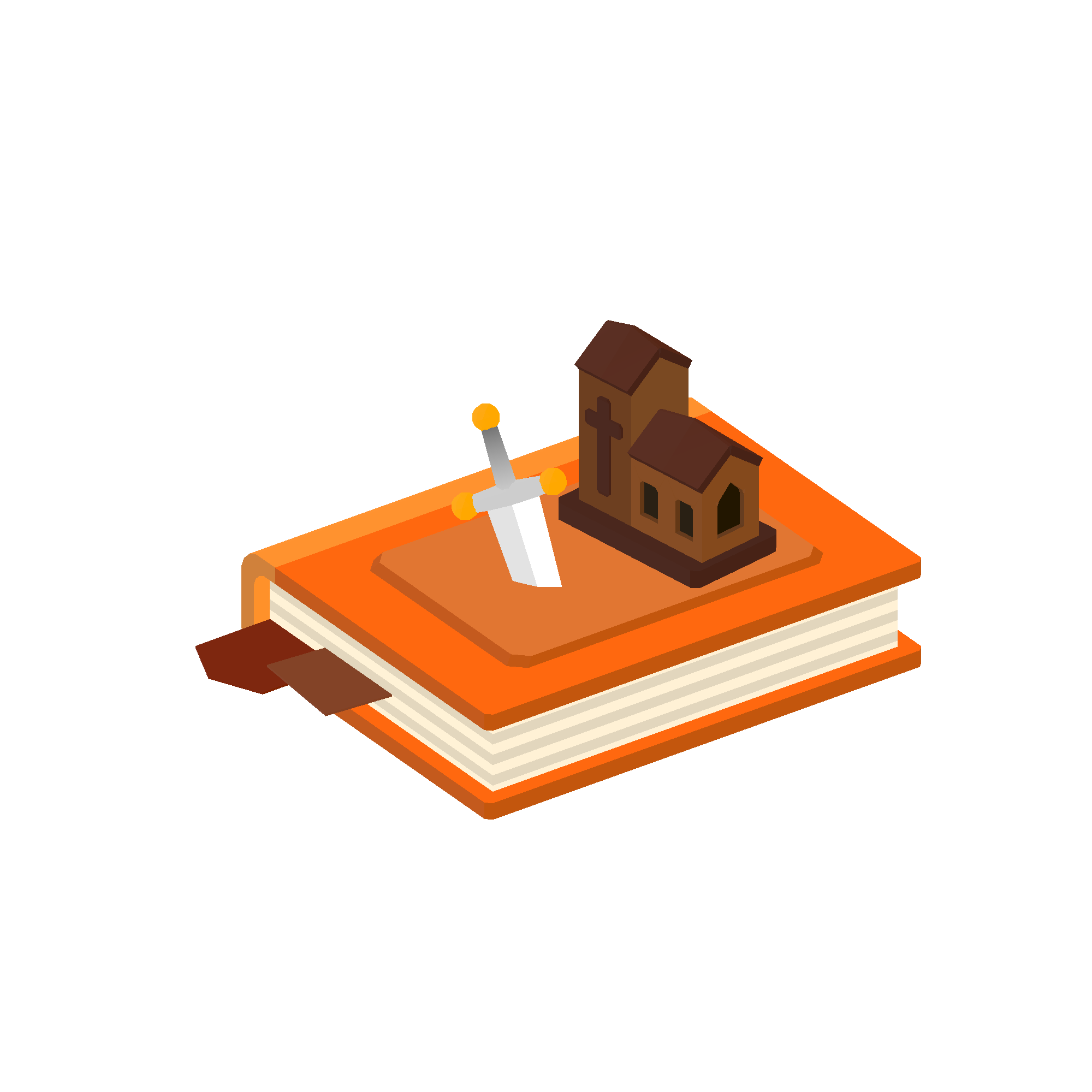 Illustration of history from Noun Town