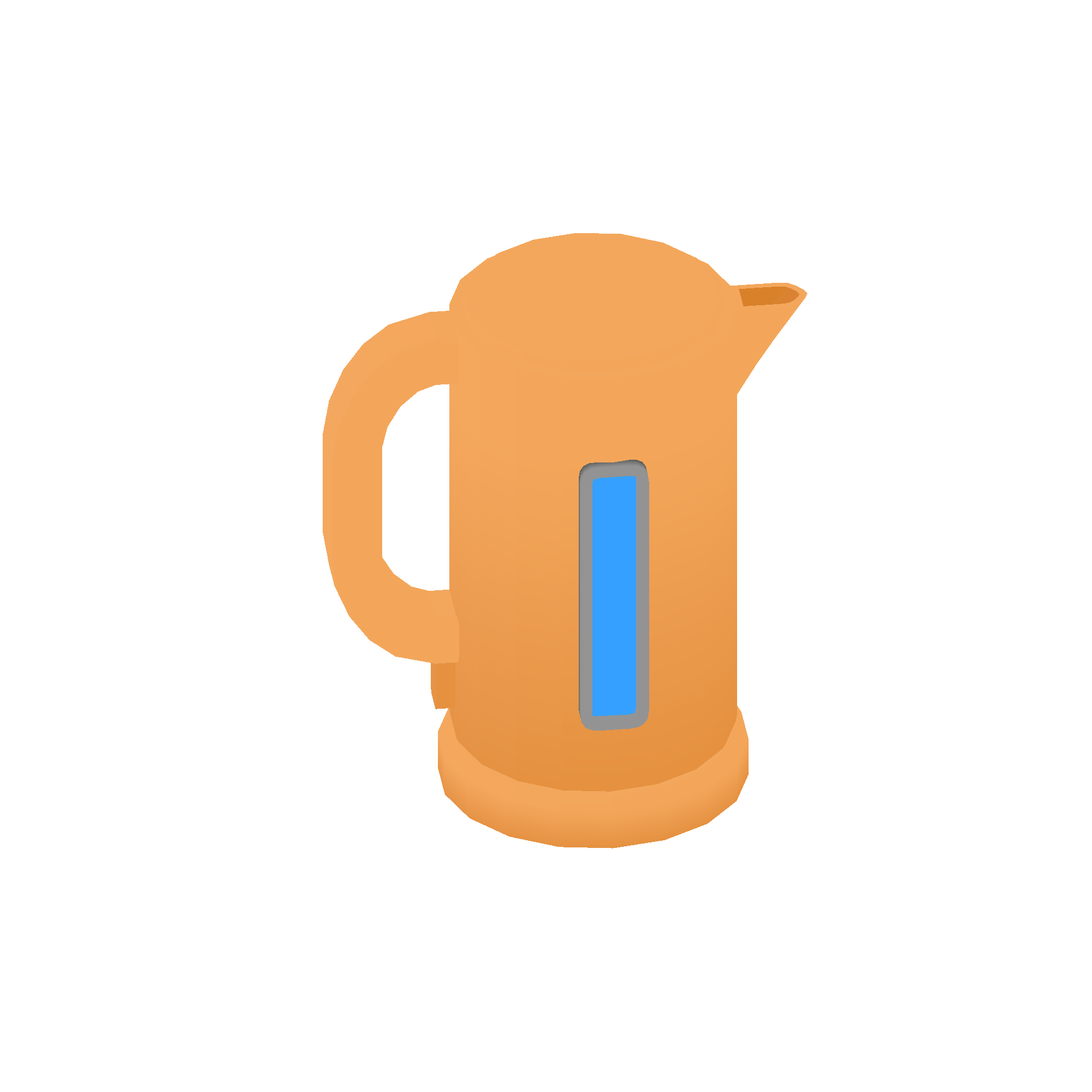 Illustration of hot water from Noun Town