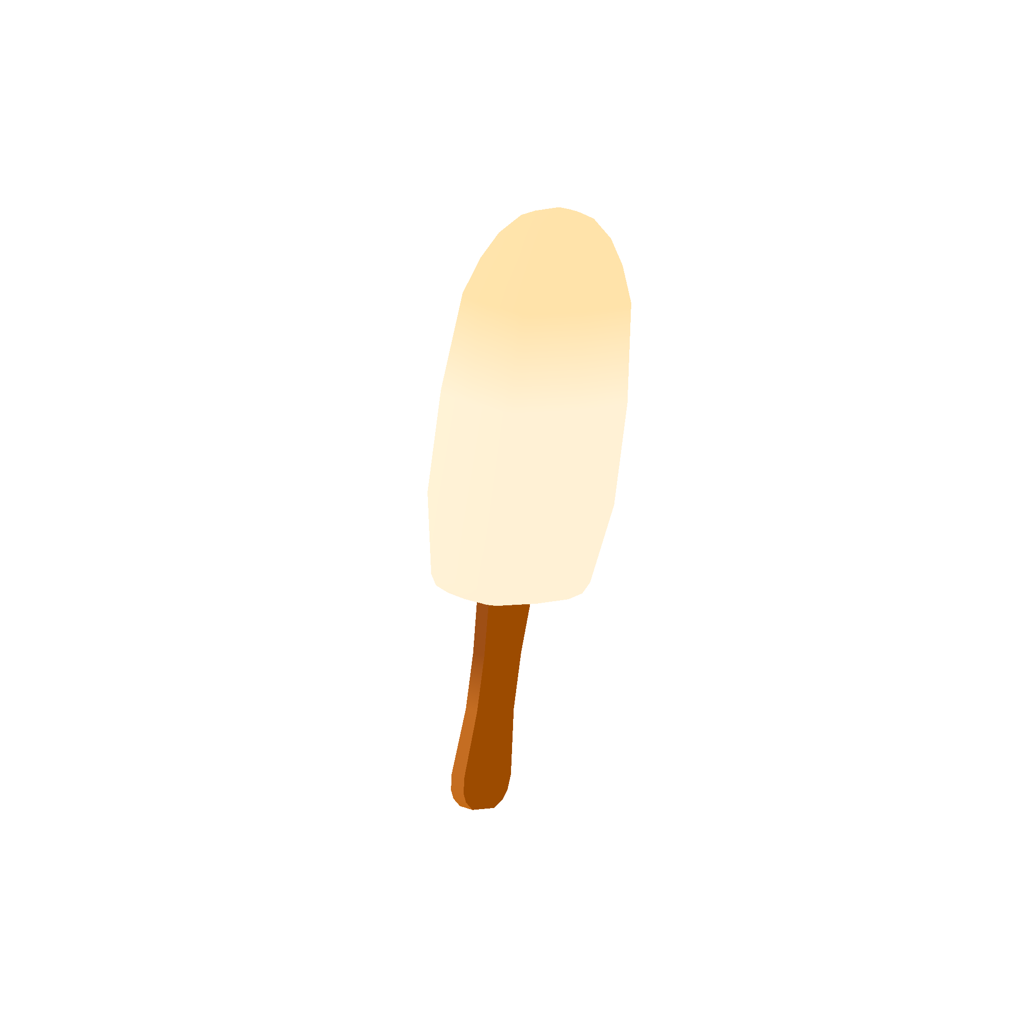 Illustration of popsicle from Noun Town