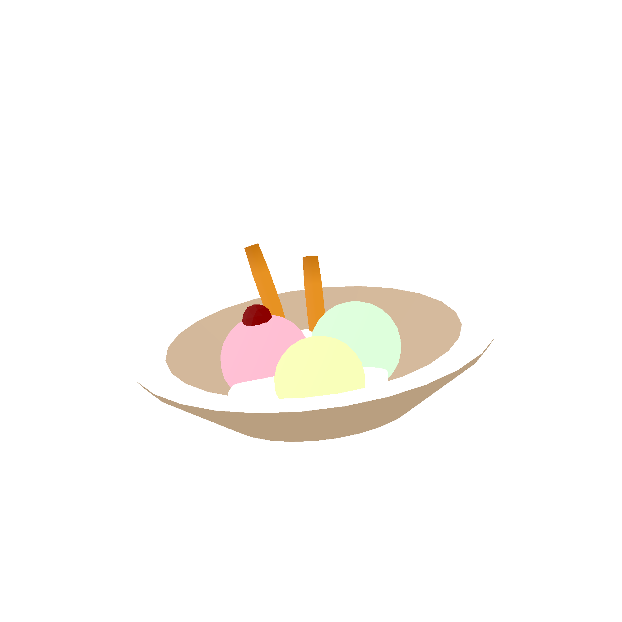 Illustration of ice cream from Noun Town