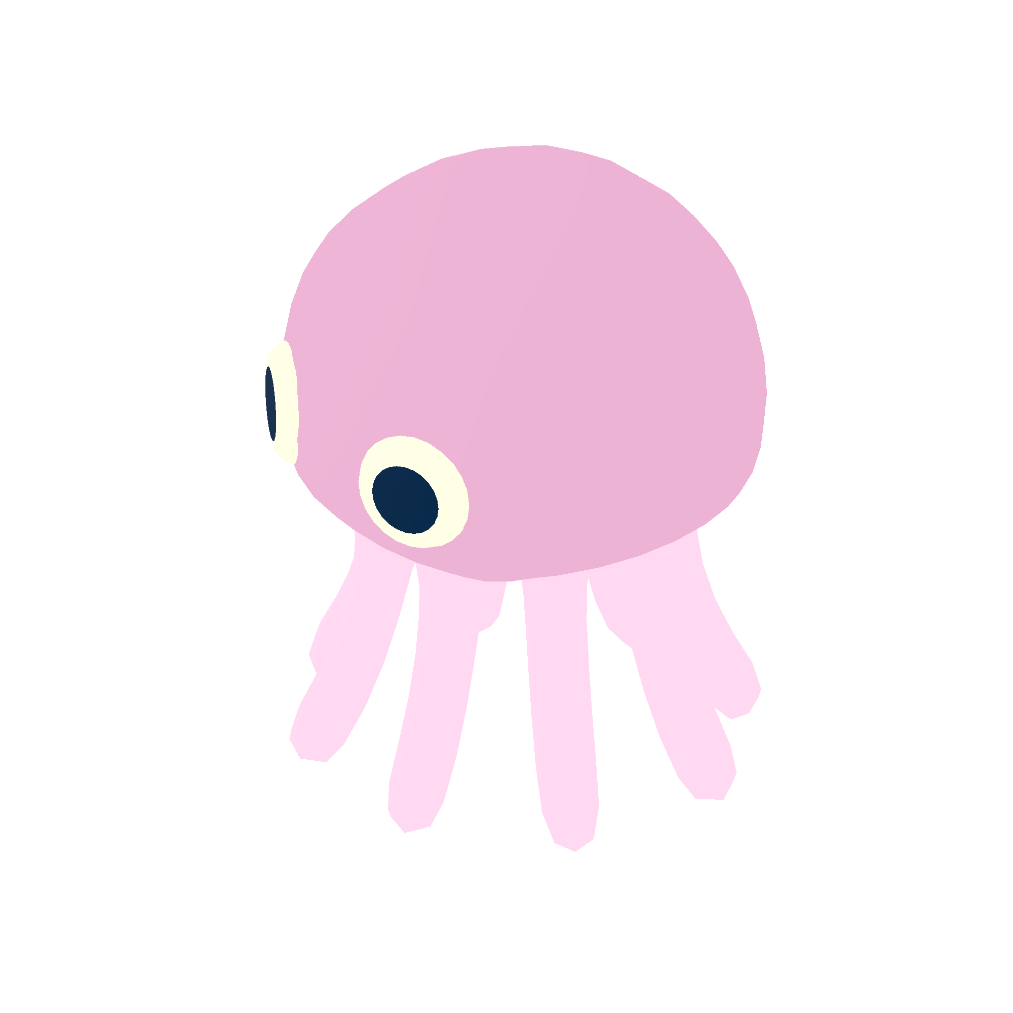 Illustration of jellyfish from Noun Town