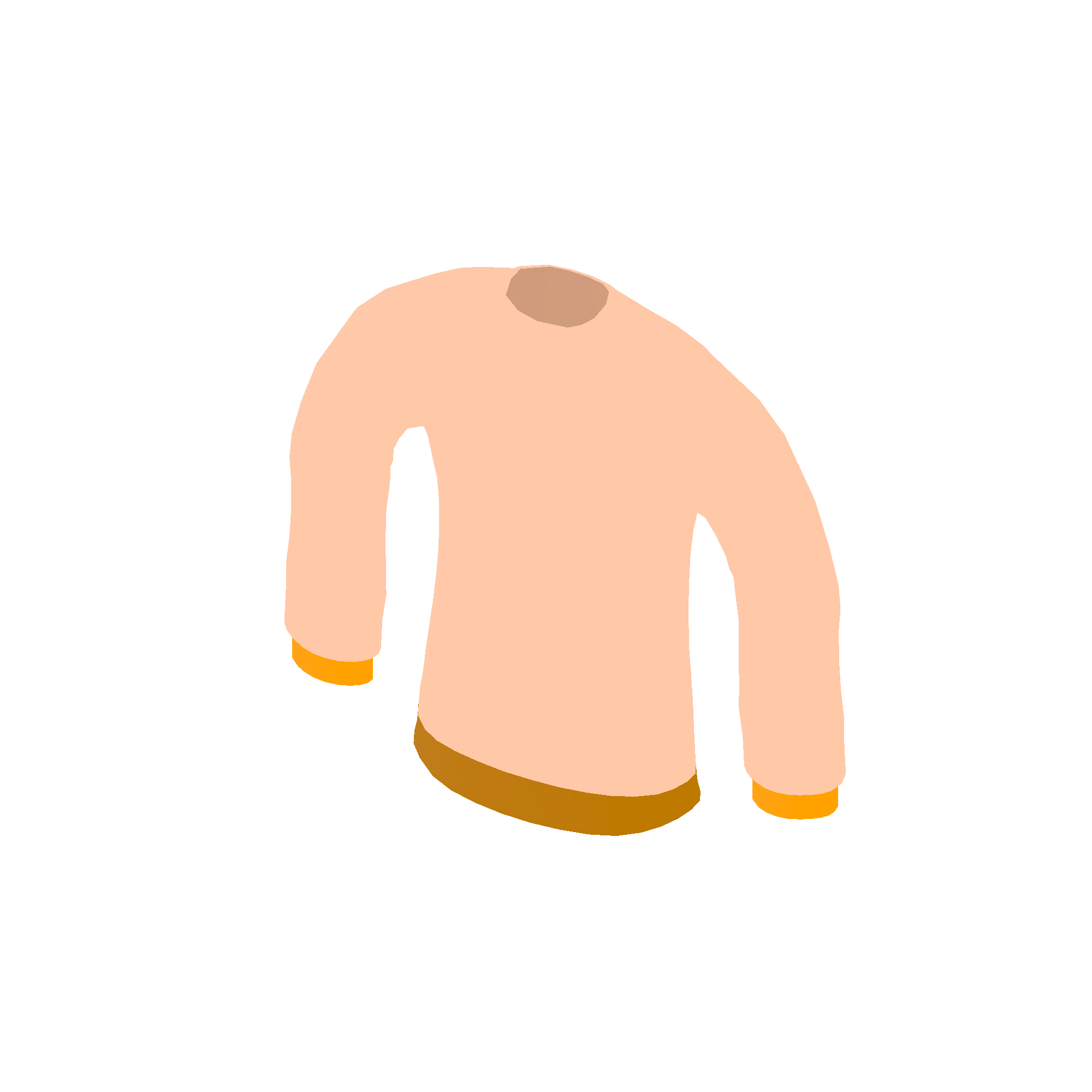 Illustration of sweater from Noun Town