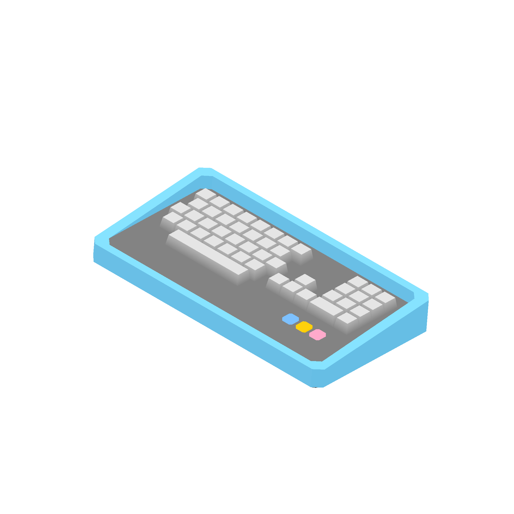Illustration of keyboard from Noun Town