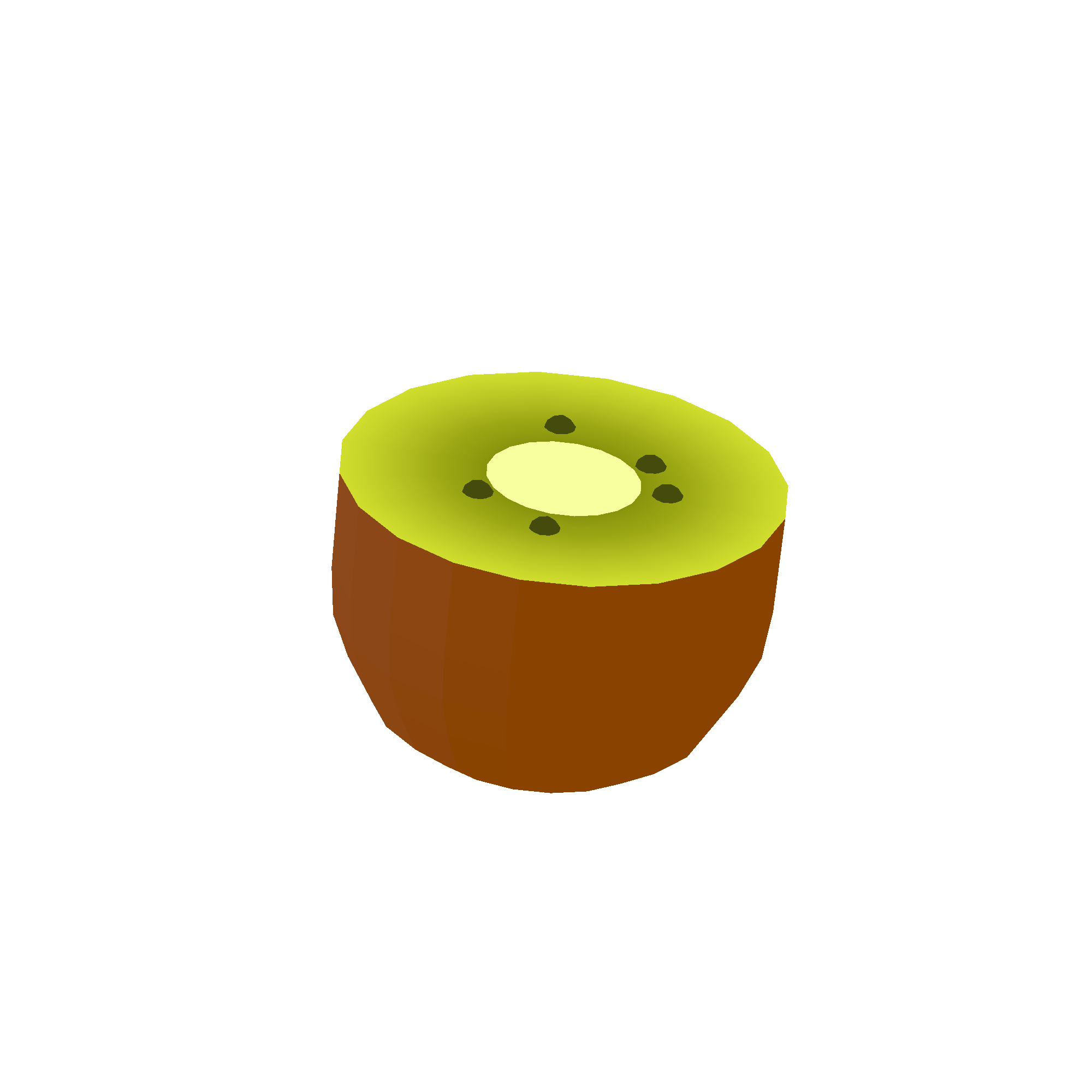 Illustration of kiwi from Noun Town