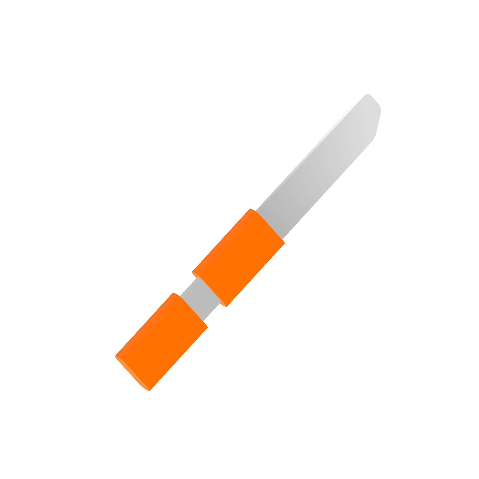Illustration of knife from Noun Town