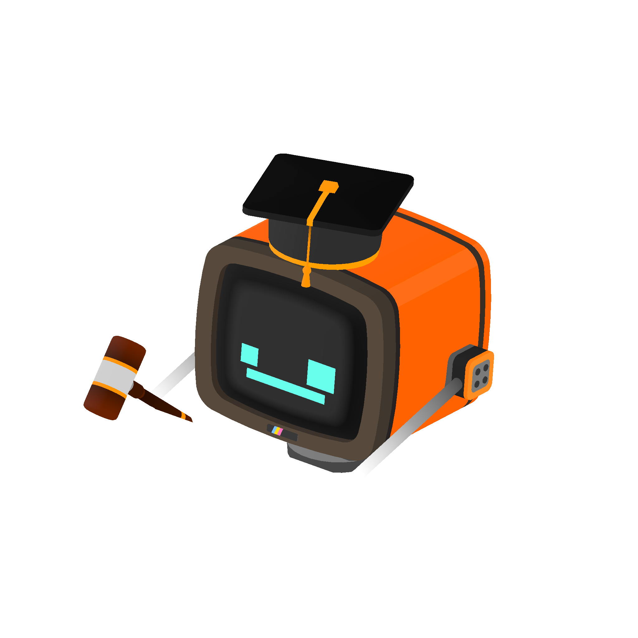 Illustration of lawyer from Noun Town