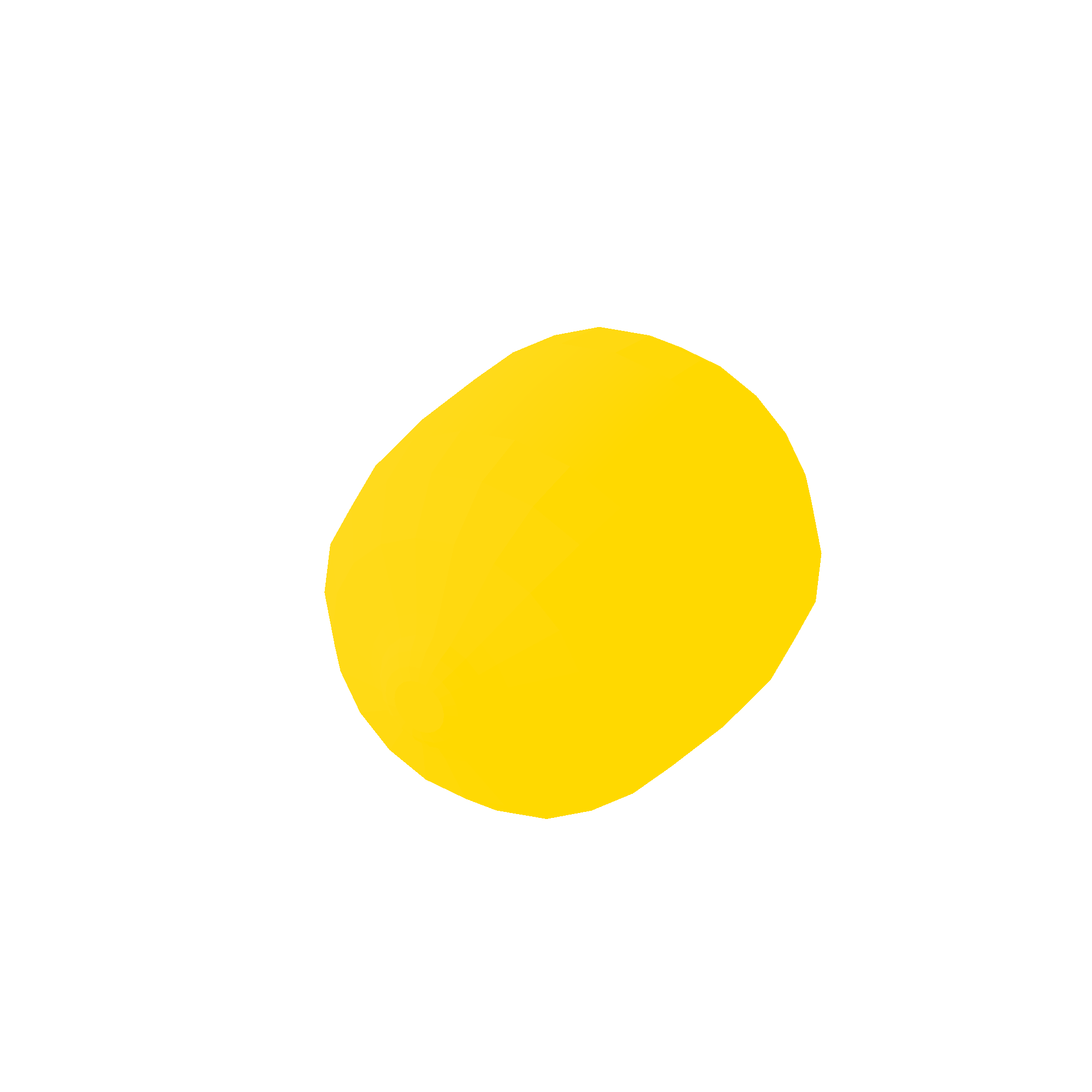 Illustration of lemon from Noun Town