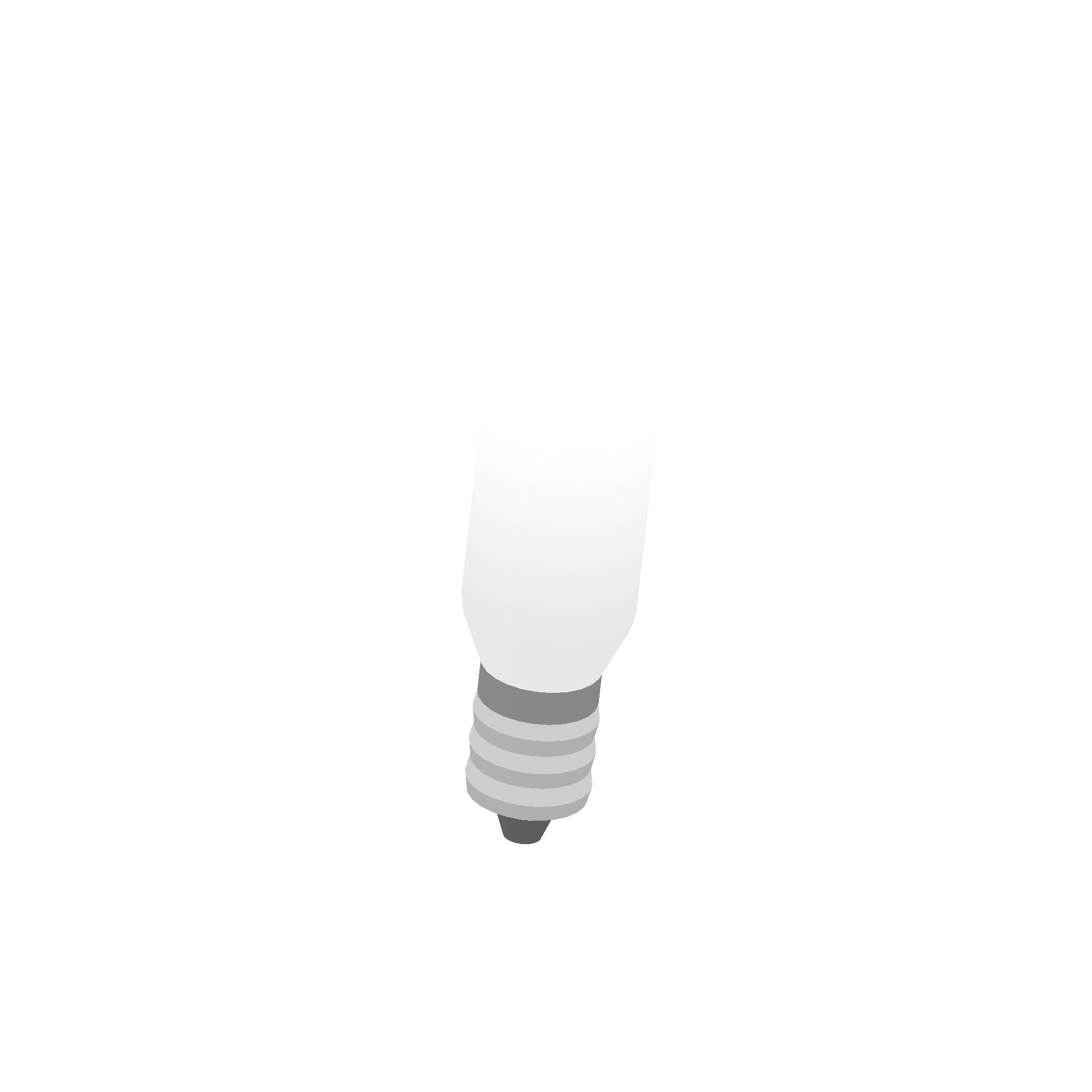 Illustration of light bulb from Noun Town