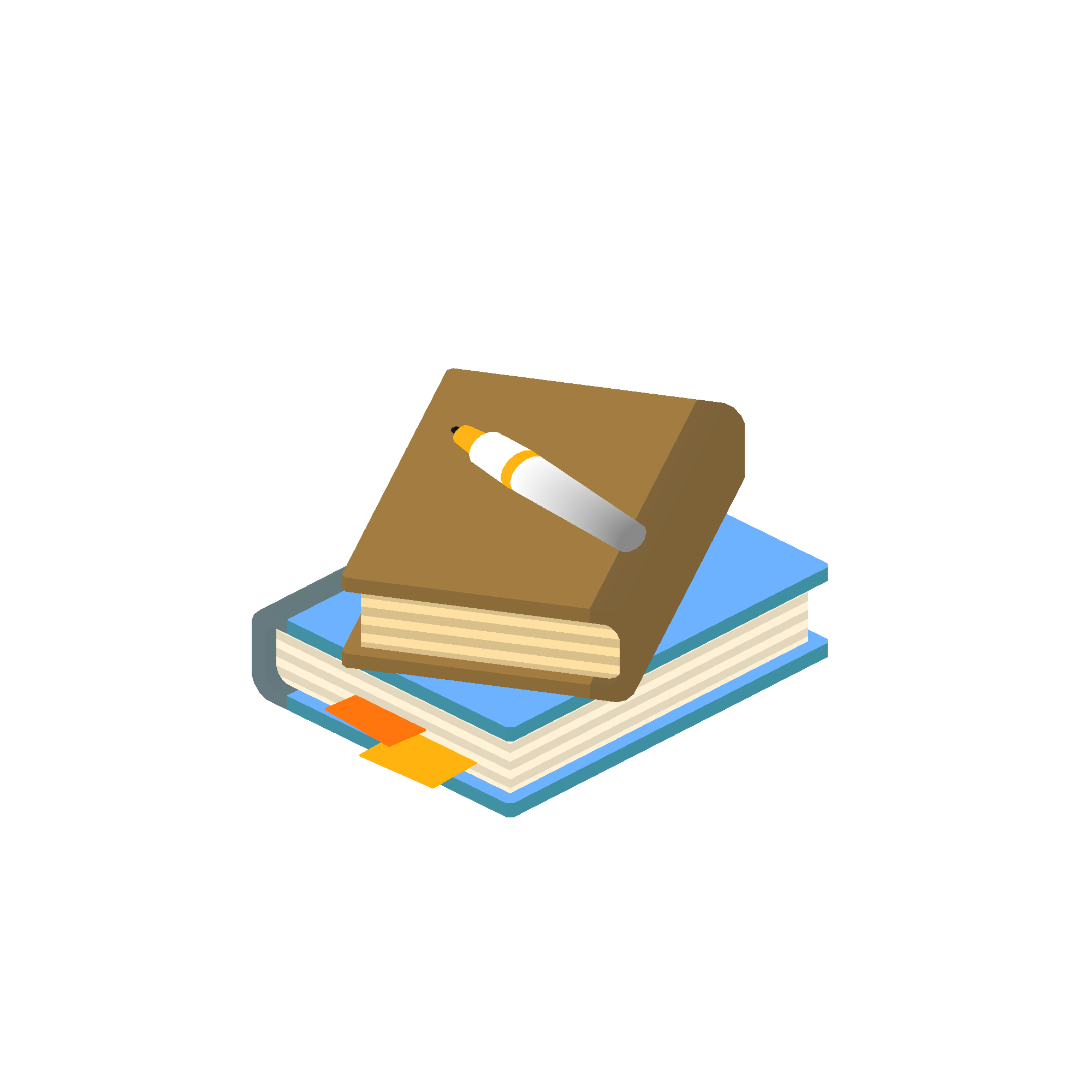 Illustration of literature from Noun Town