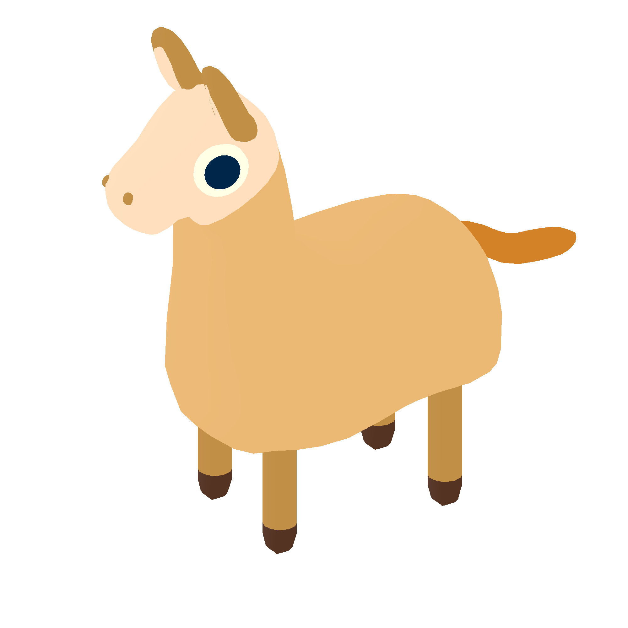 Illustration of llama from Noun Town