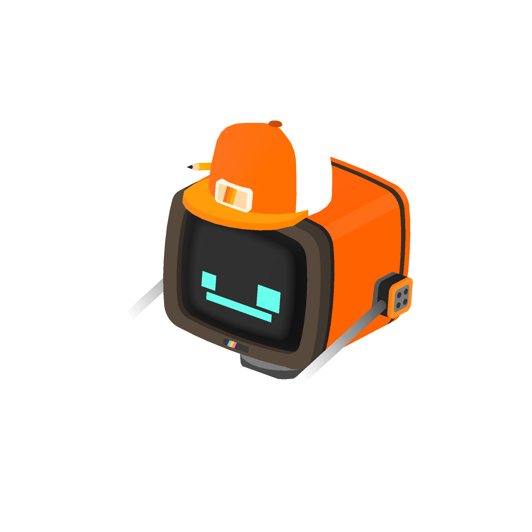 Illustration of mechanic from Noun Town