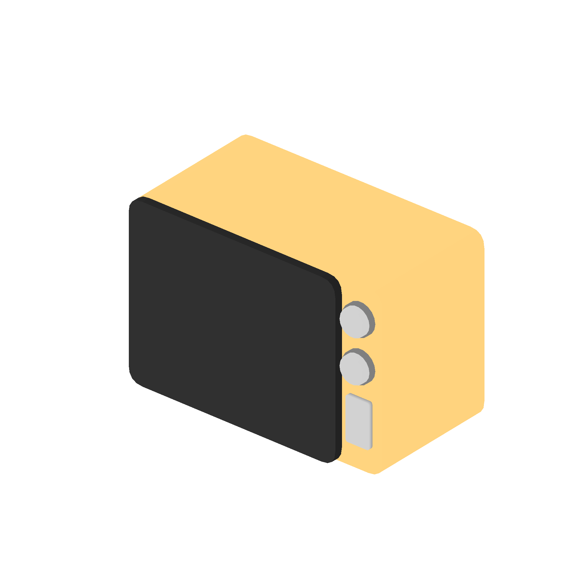 Illustration of microwave from Noun Town