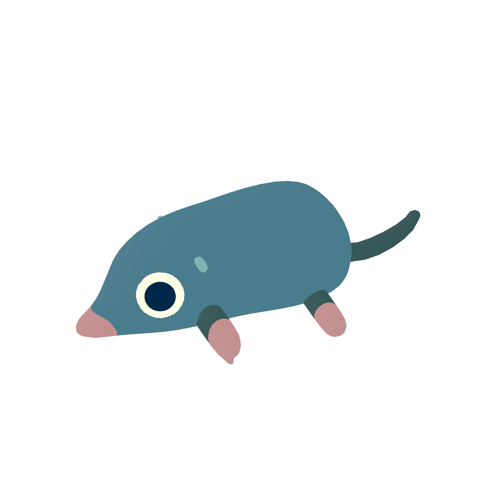 Illustration of mole from Noun Town