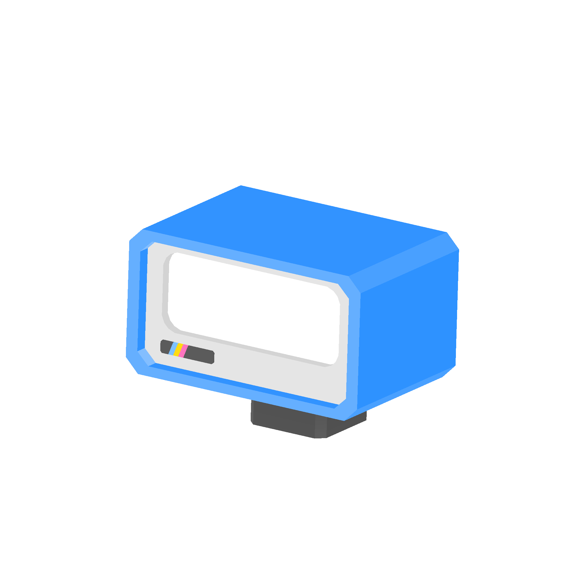 Illustration of monitor from Noun Town