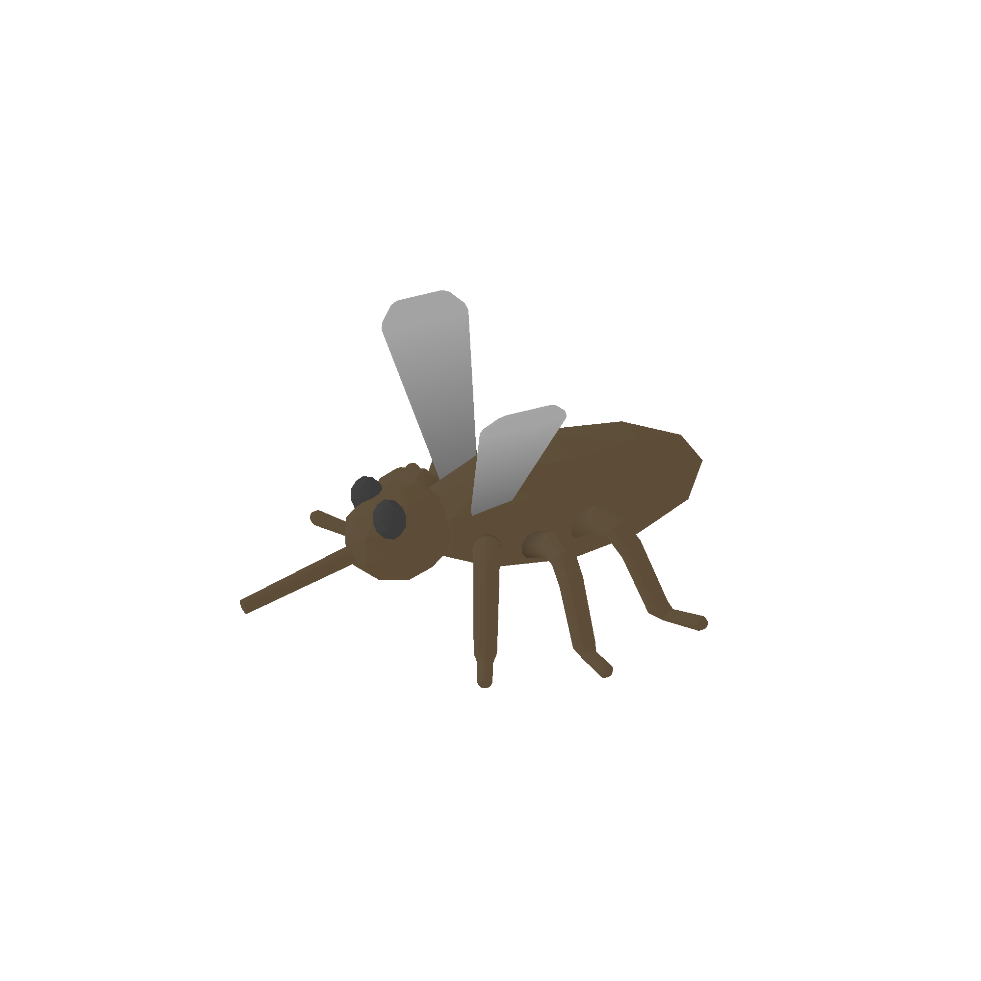 Illustration of mosquito from Noun Town