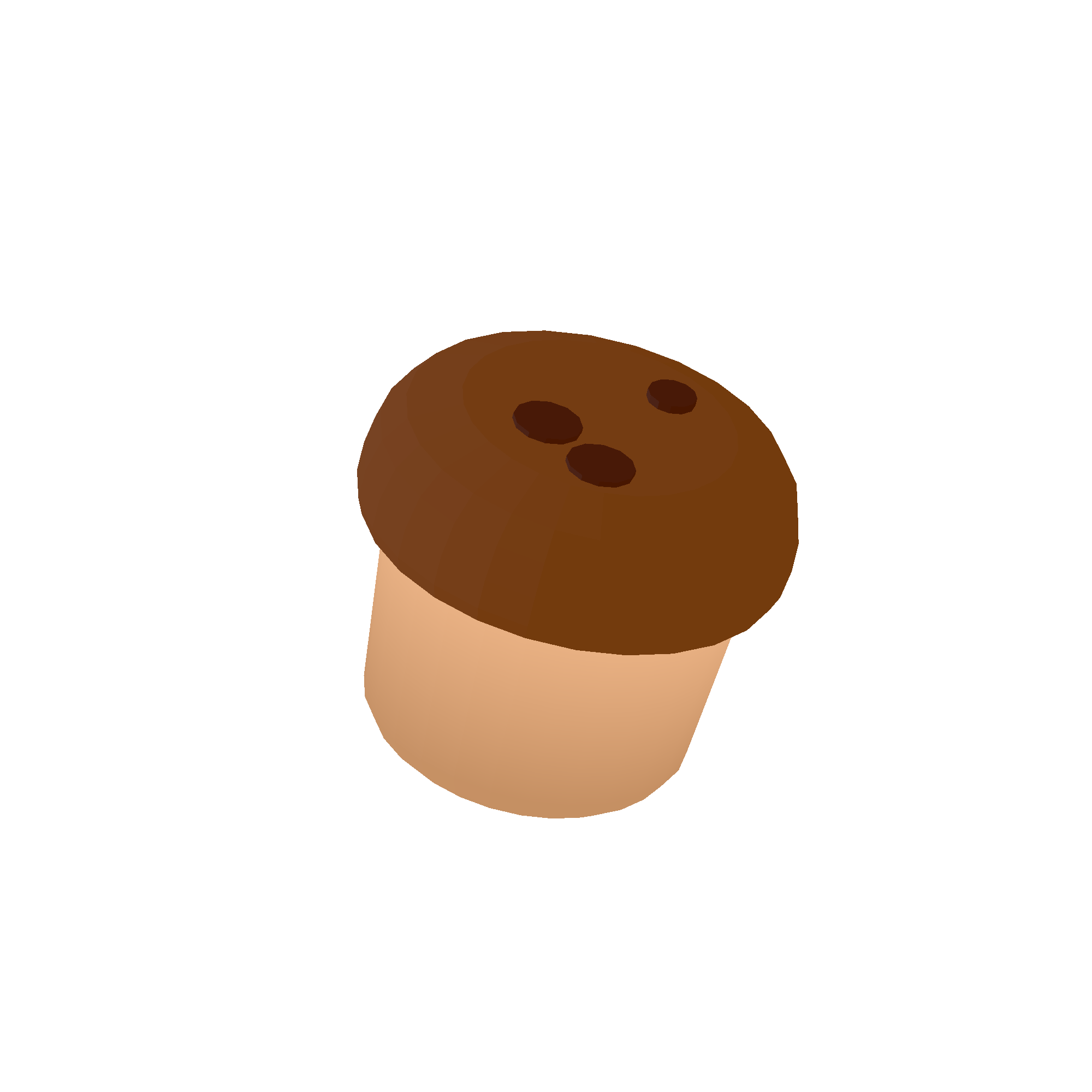 Illustration of muffin from Noun Town