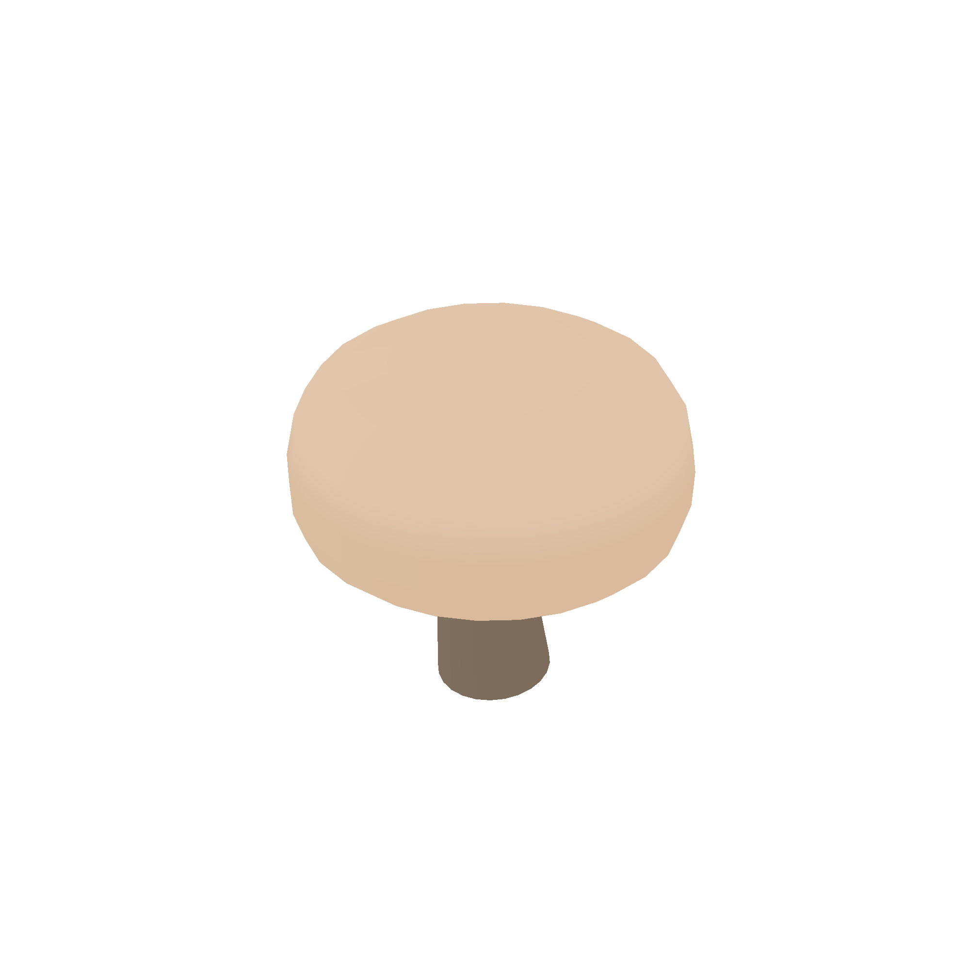 Illustration of mushroom from Noun Town