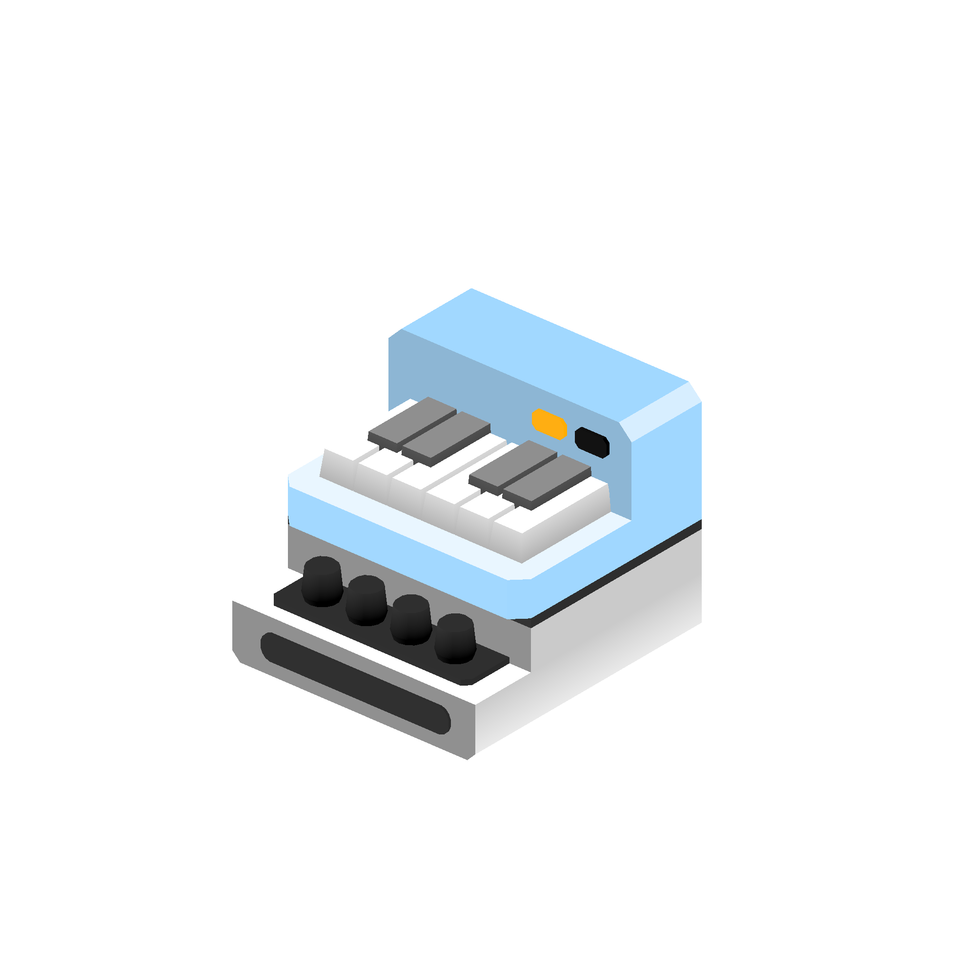 Illustration of music from Noun Town