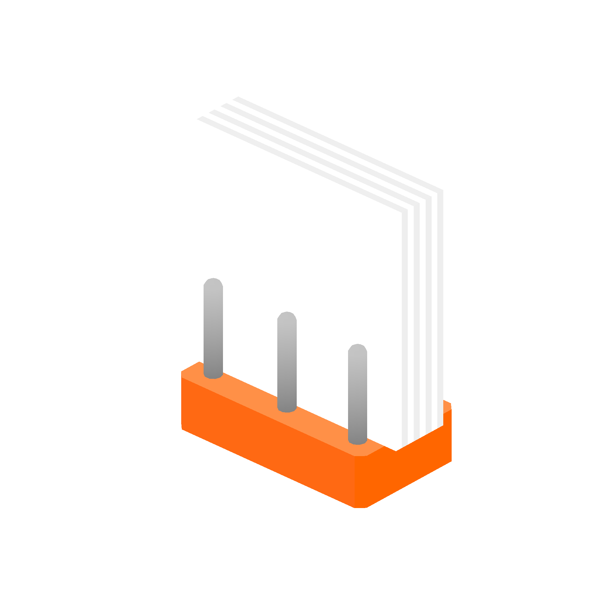 Illustration of napkin from Noun Town