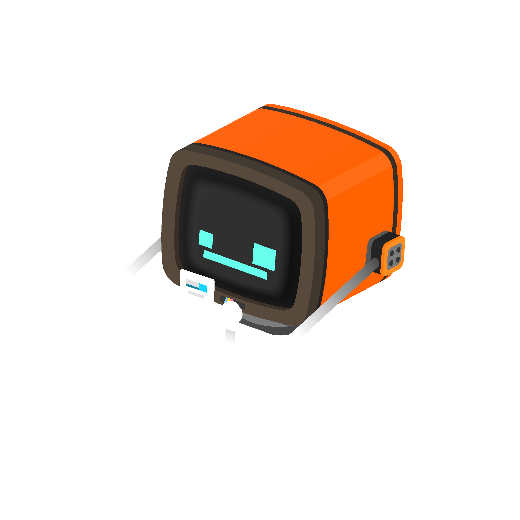 Illustration of office worker from Noun Town