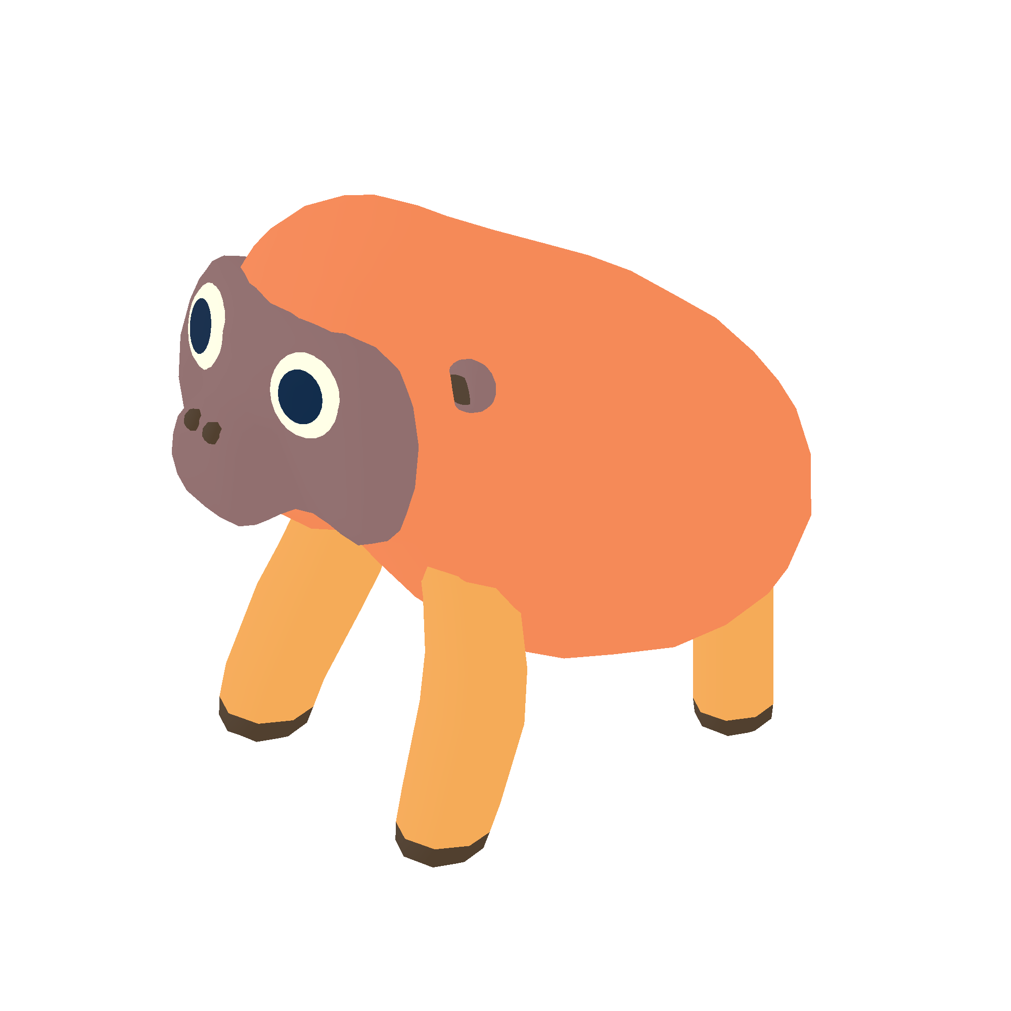 Illustration of orangutan from Noun Town