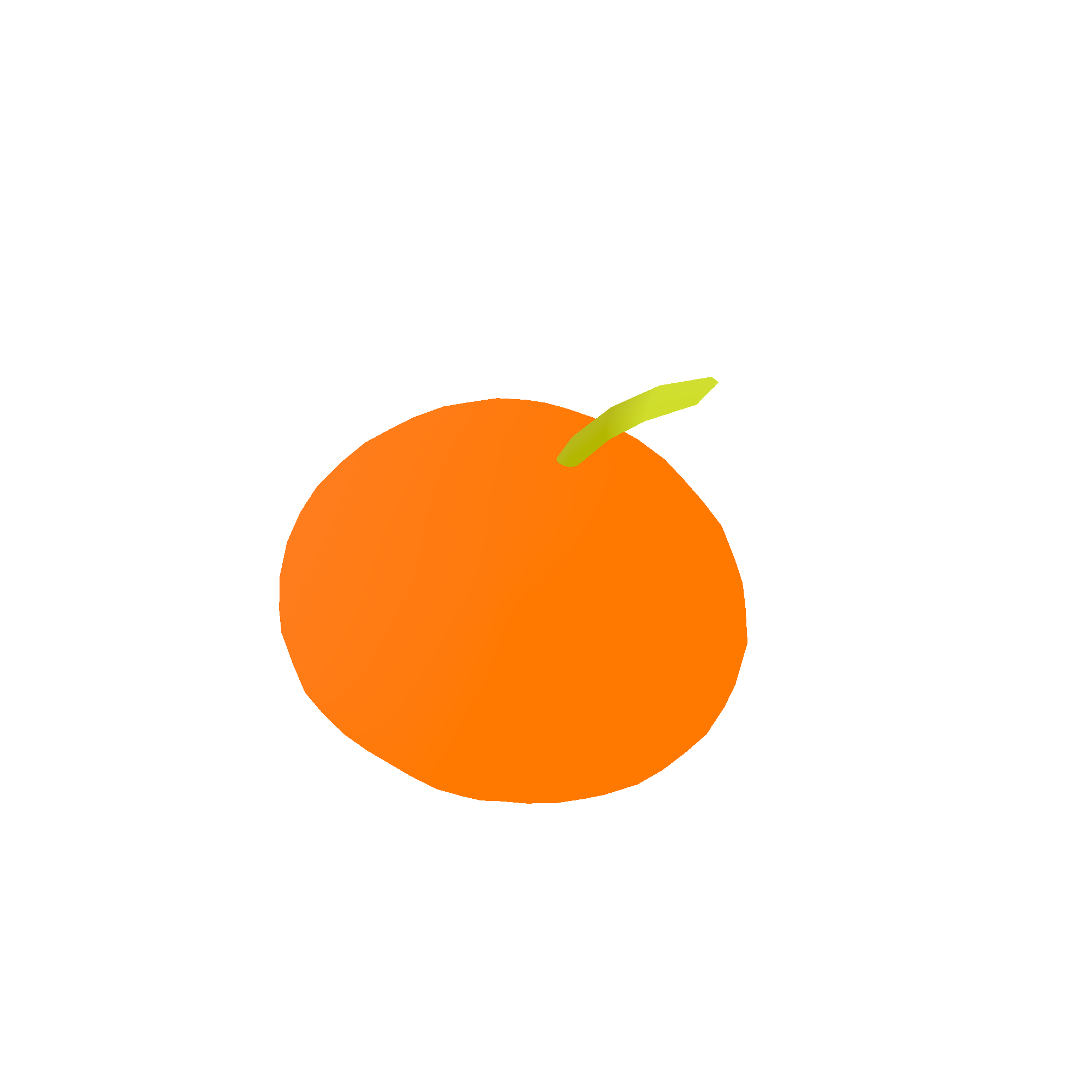 Illustration of orange from Noun Town