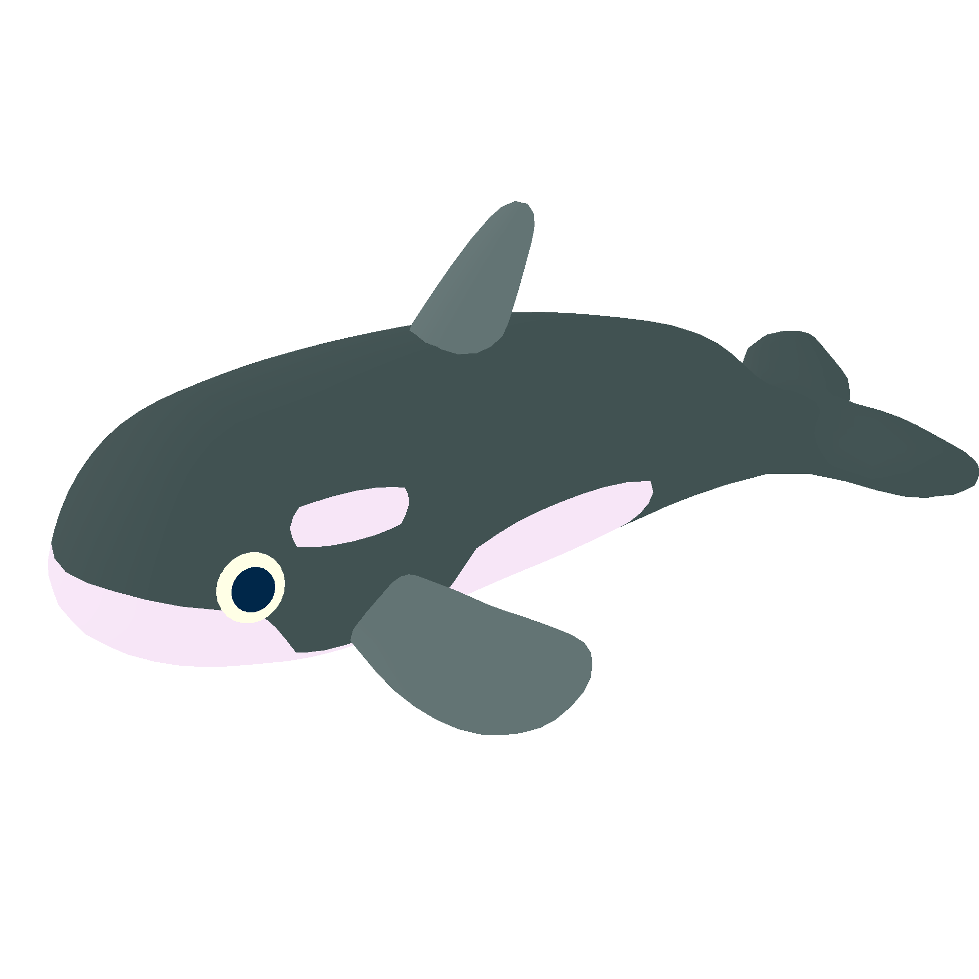 Illustration of orca from Noun Town