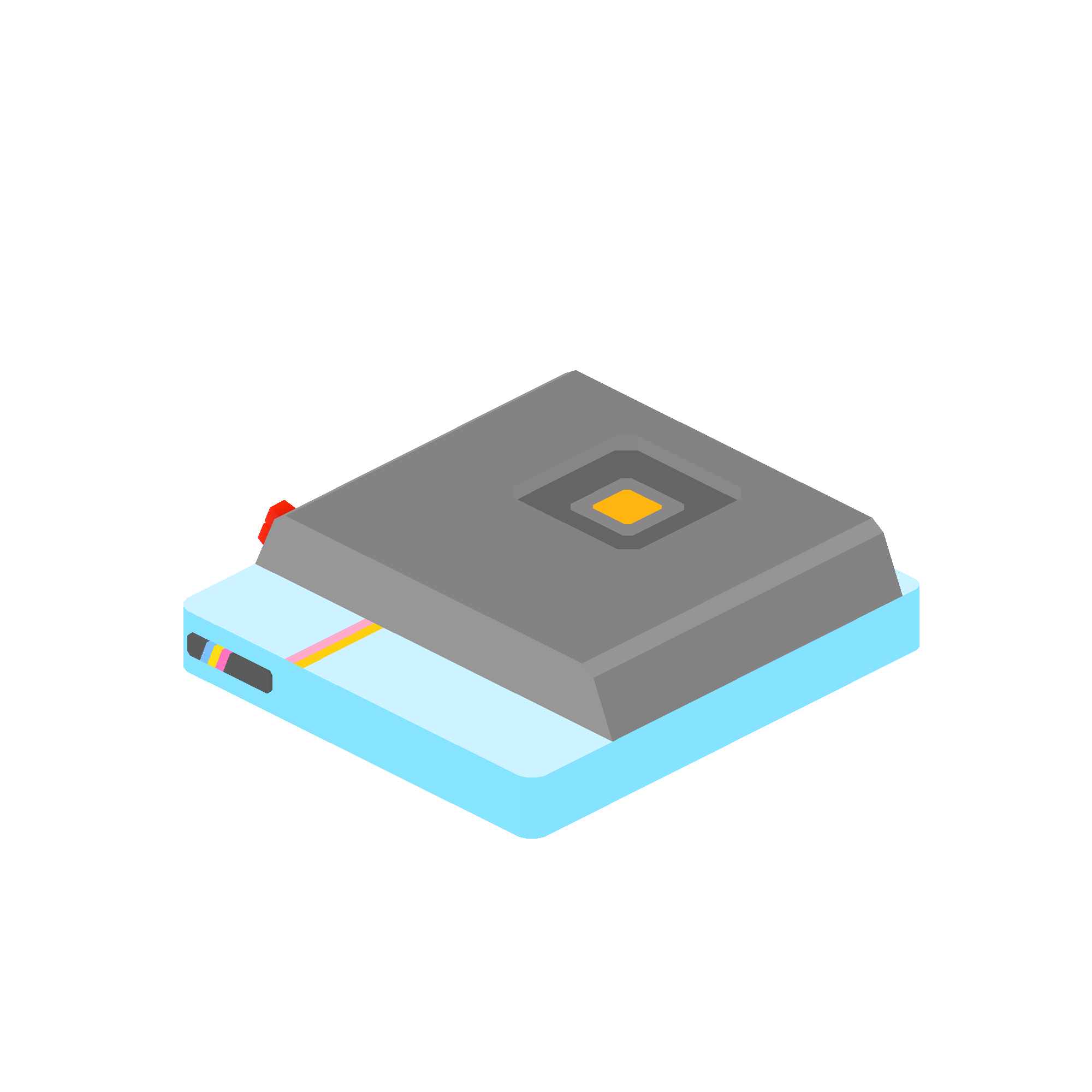 Illustration of personal computer from Noun Town