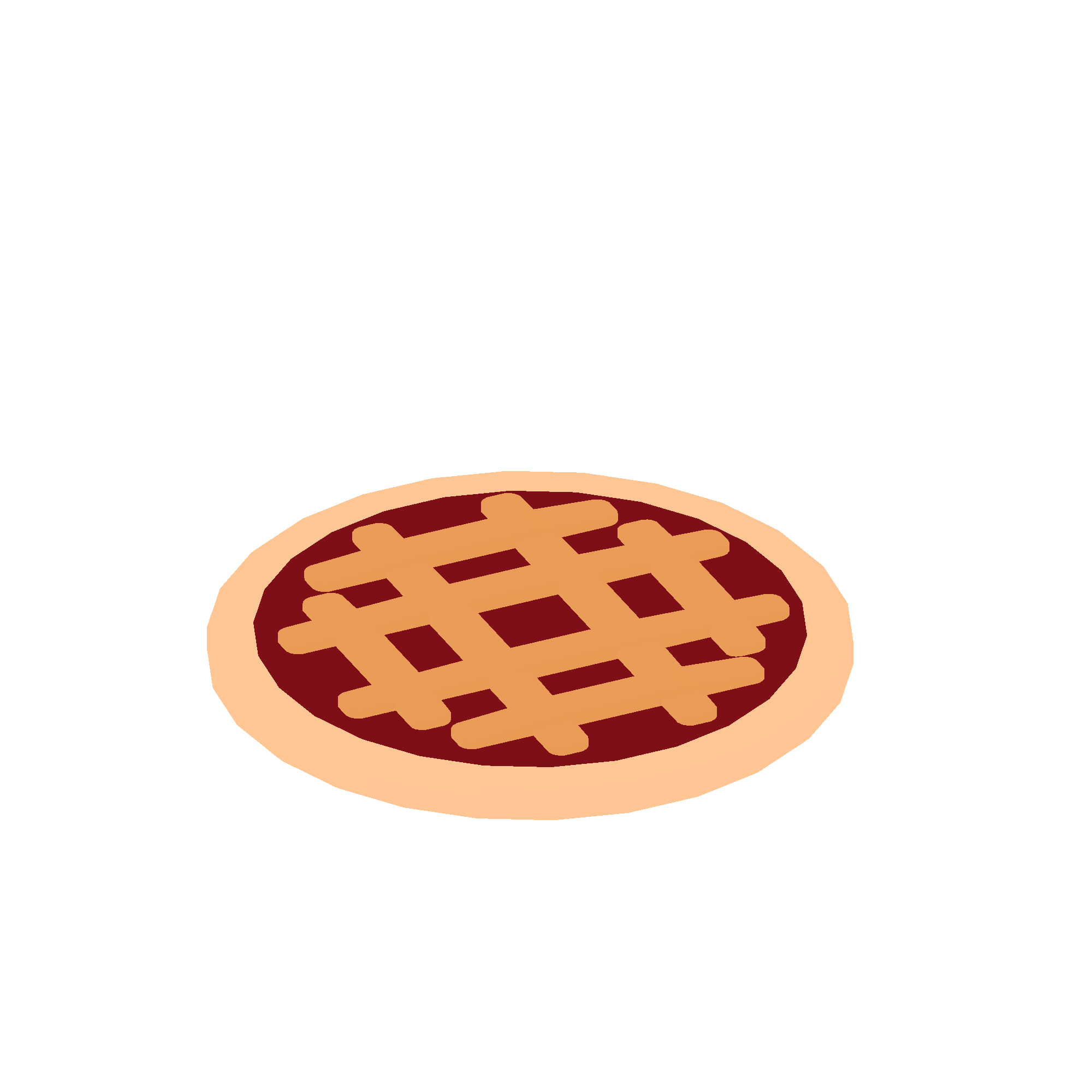Illustration of pie from Noun Town