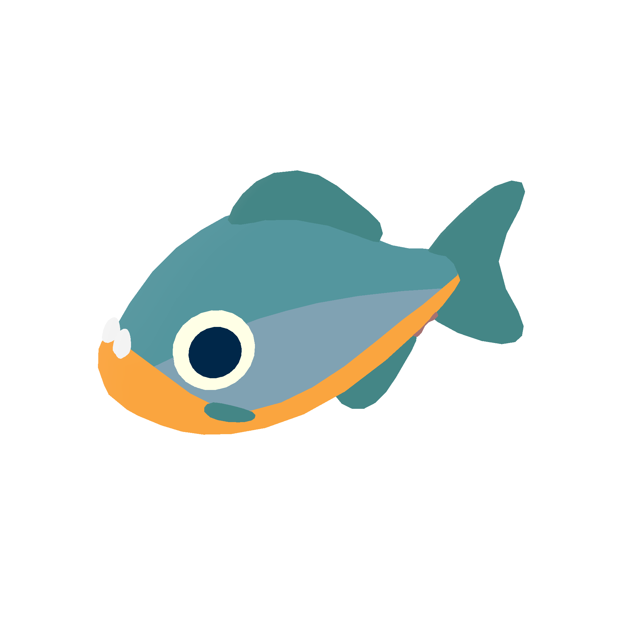Illustration of piranha from Noun Town