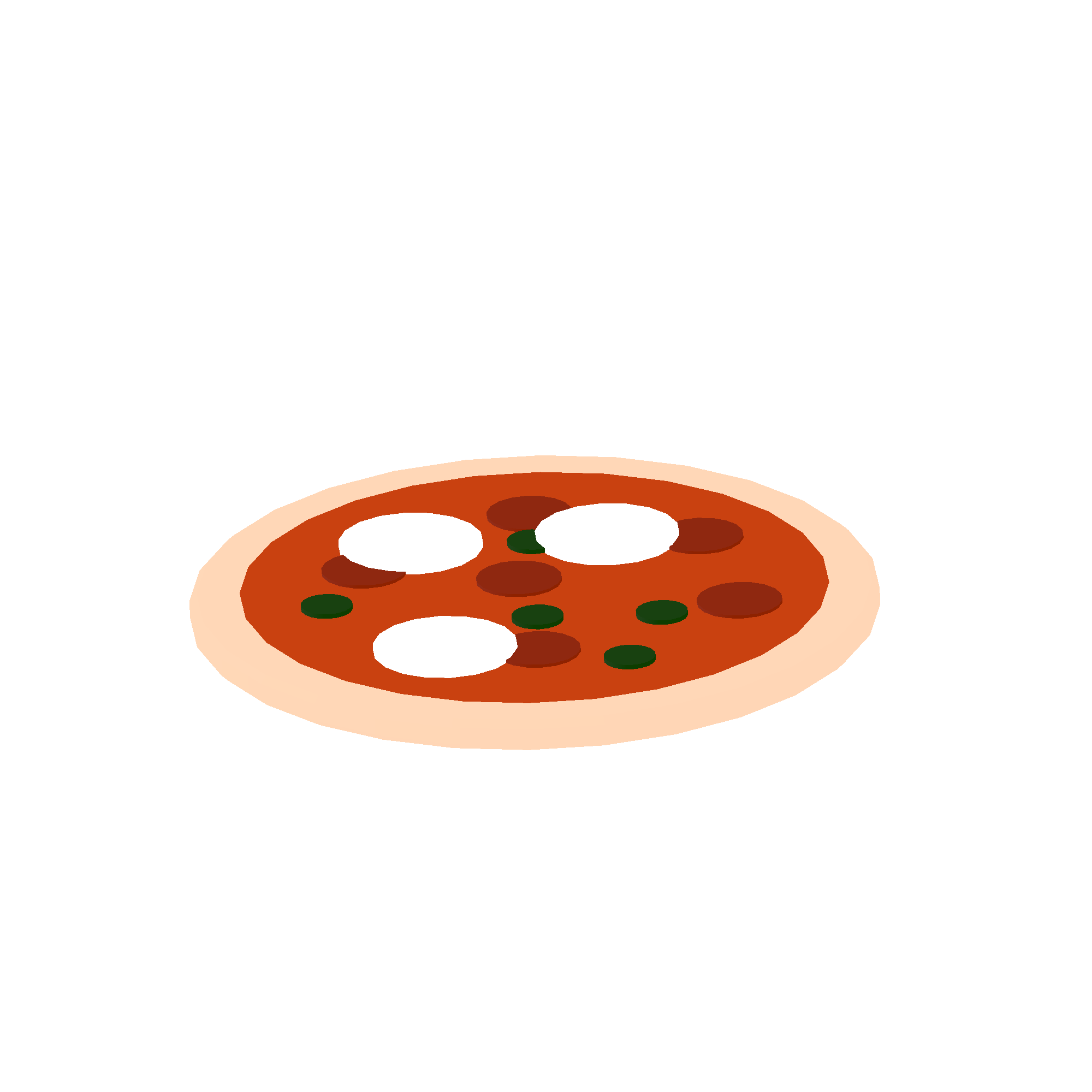 Illustration of pizza from Noun Town