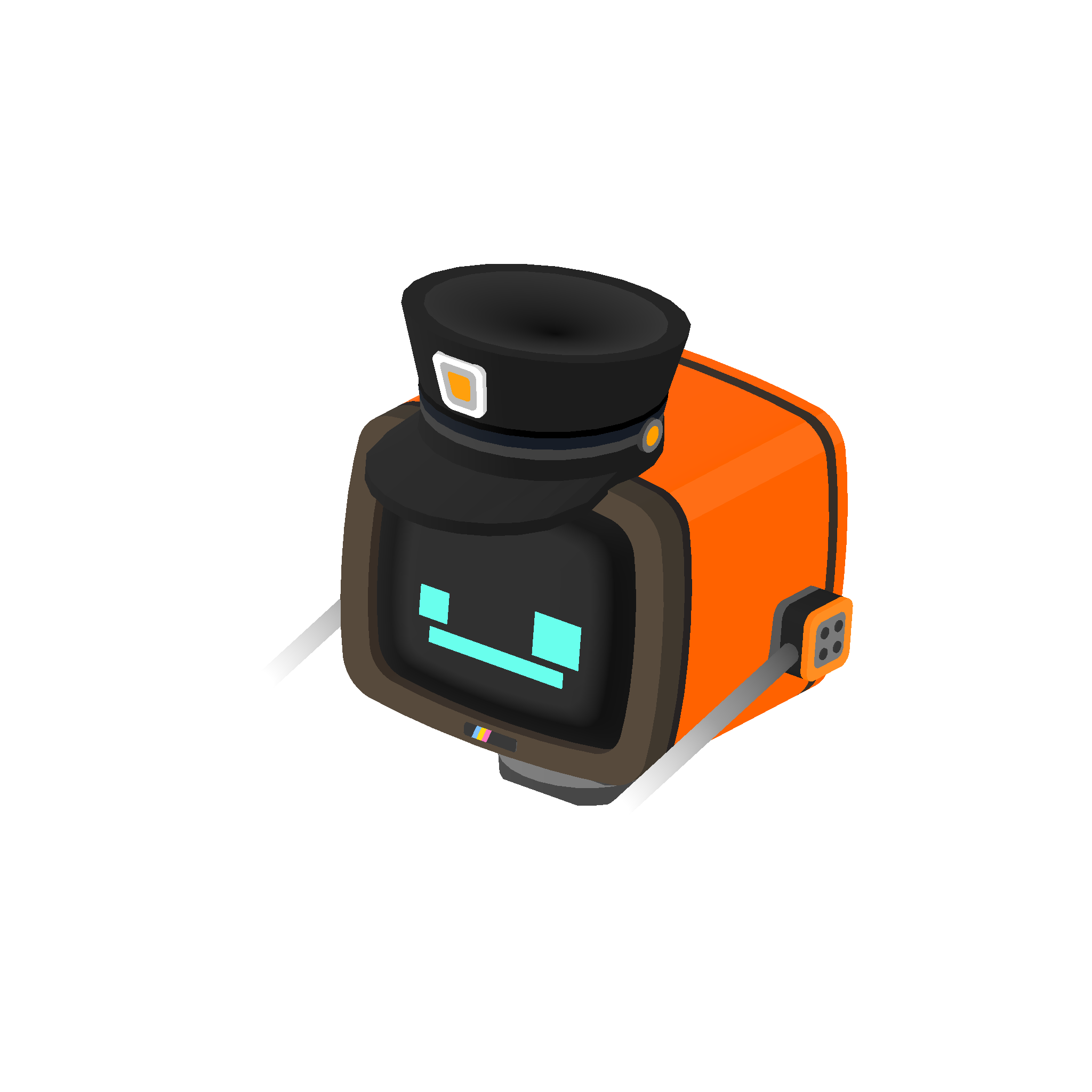 Illustration of police officer from Noun Town