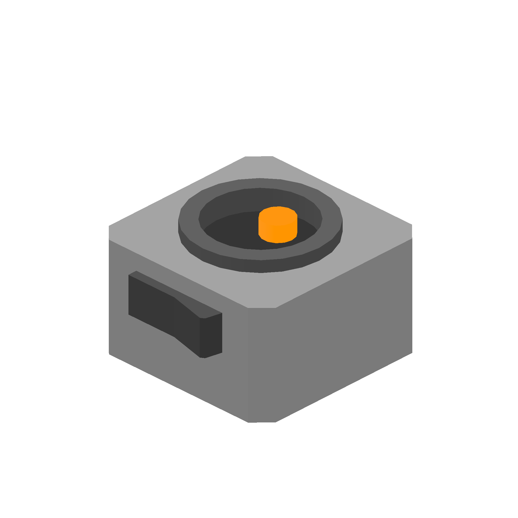 Illustration of power outlet from Noun Town