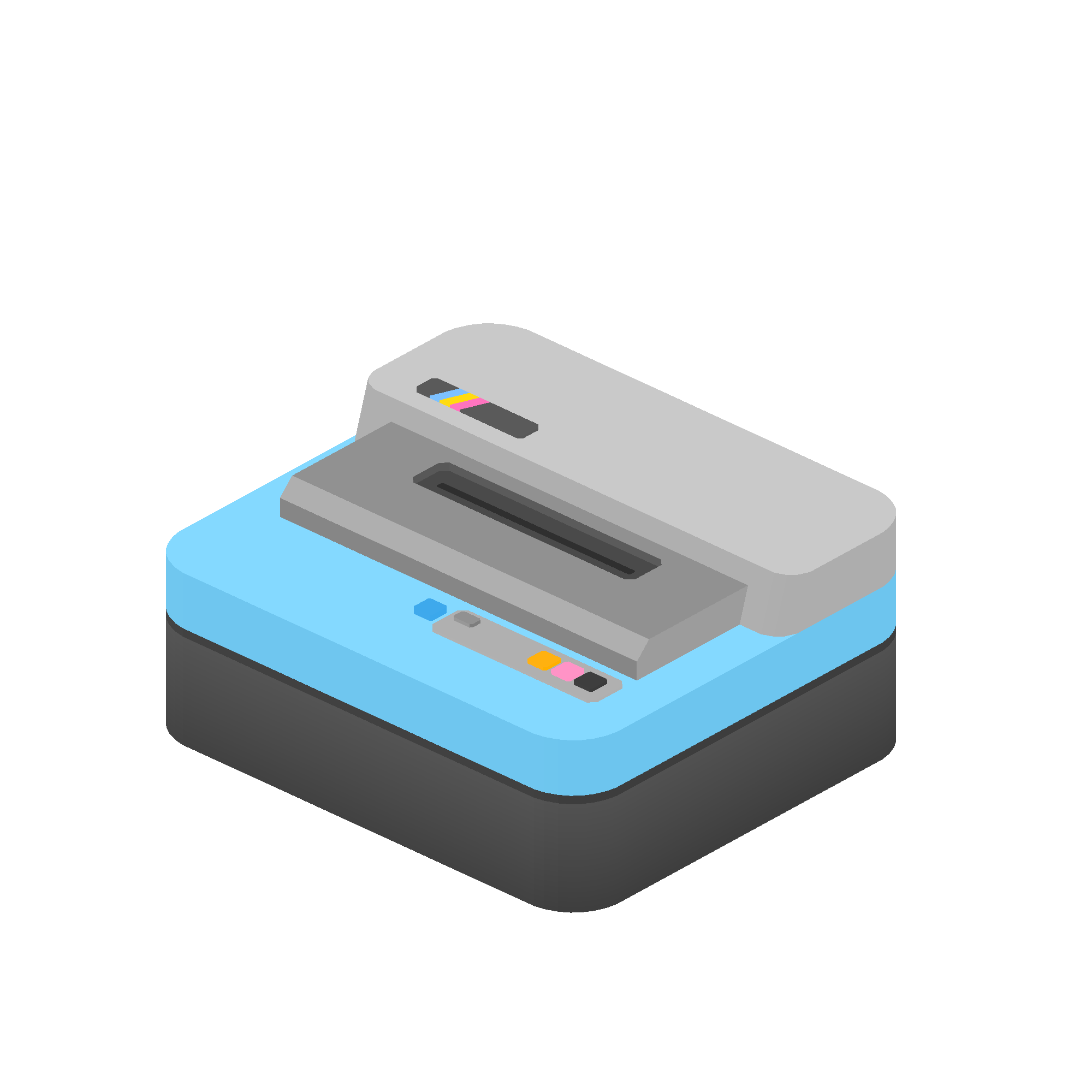 Illustration of printer from Noun Town