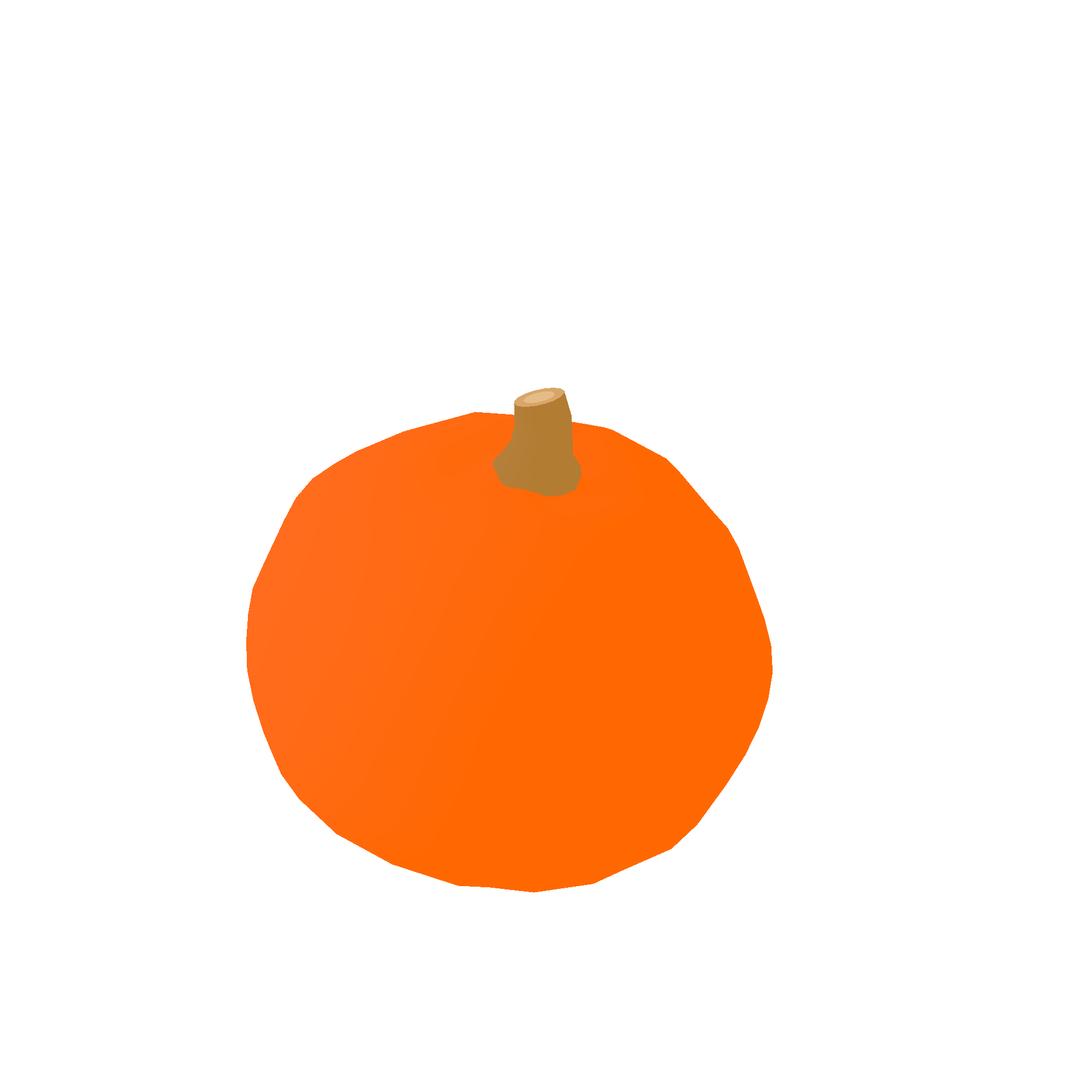 Illustration of pumpkin from Noun Town