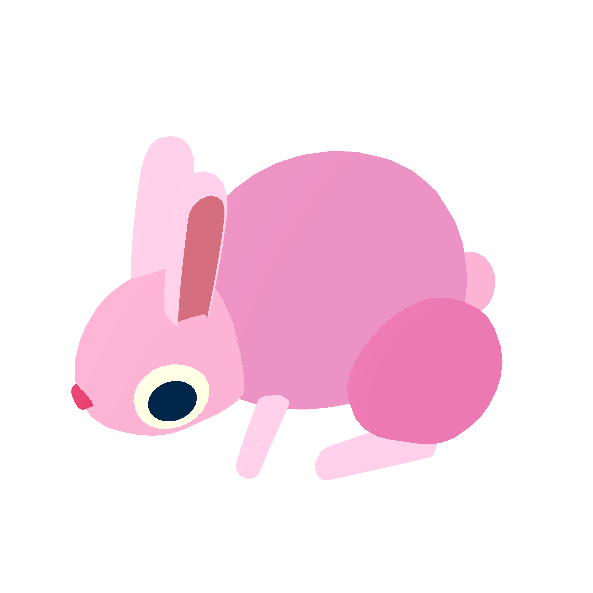 Illustration of rabbit from Noun Town