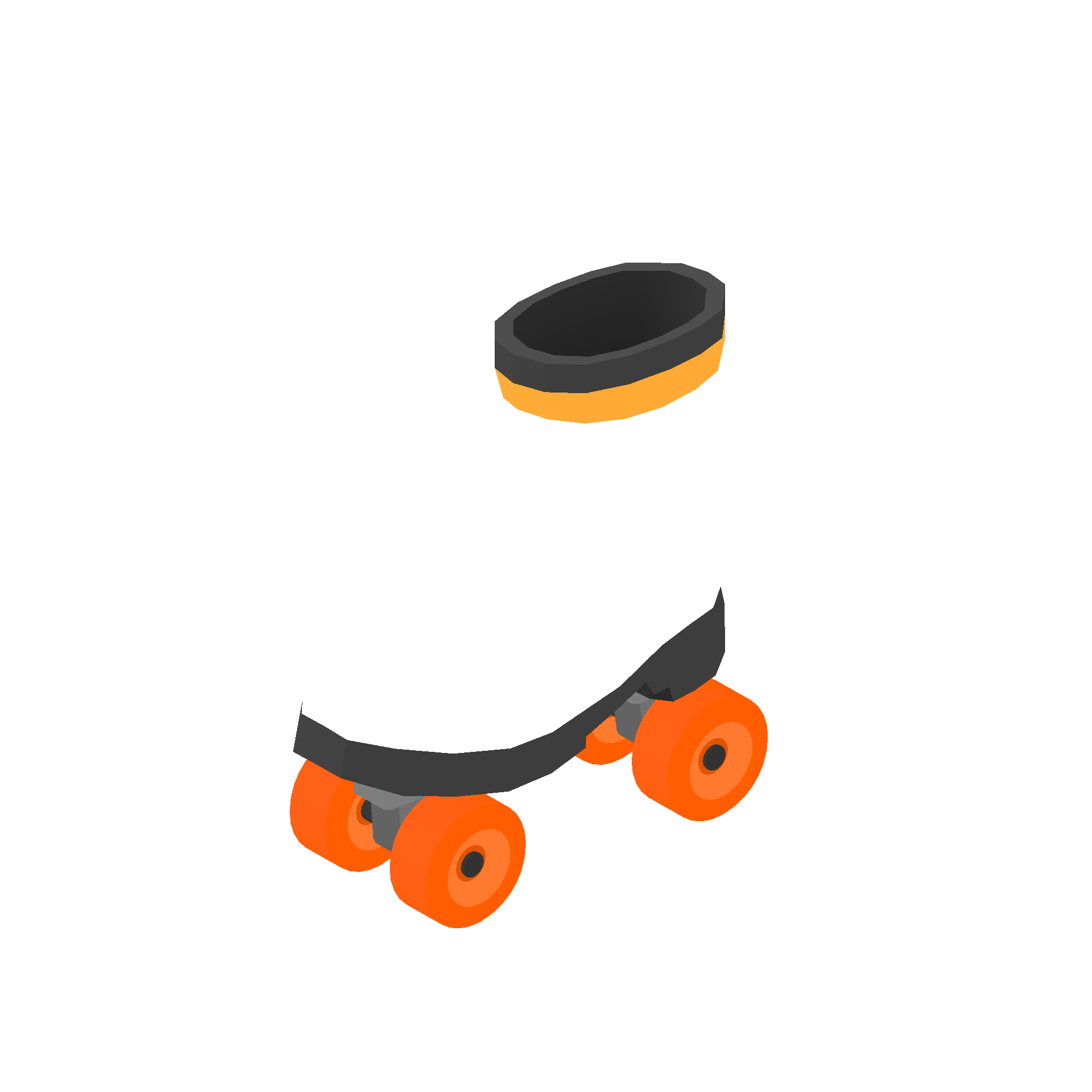 Illustration of roller skates from Noun Town