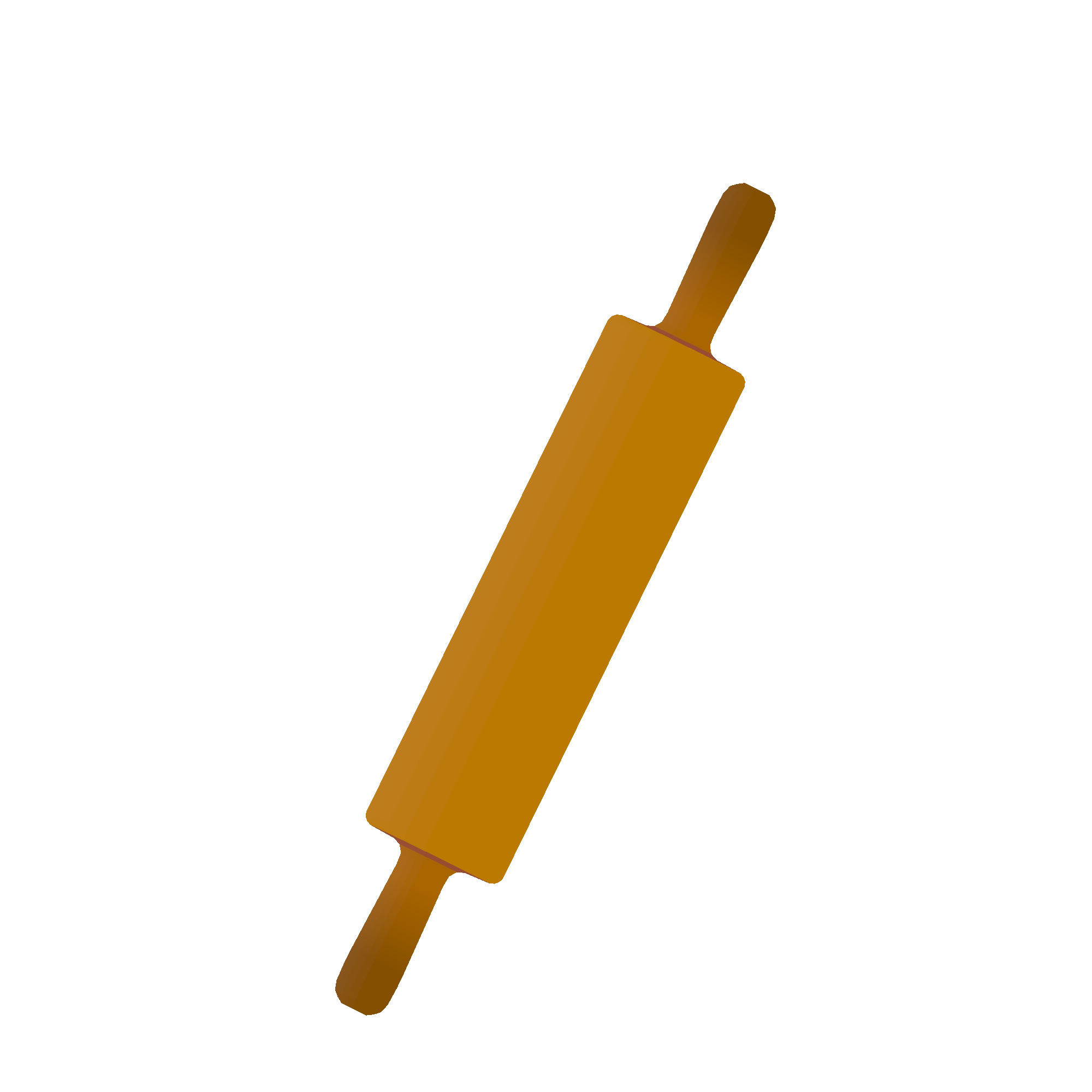 Illustration of rolling pin from Noun Town