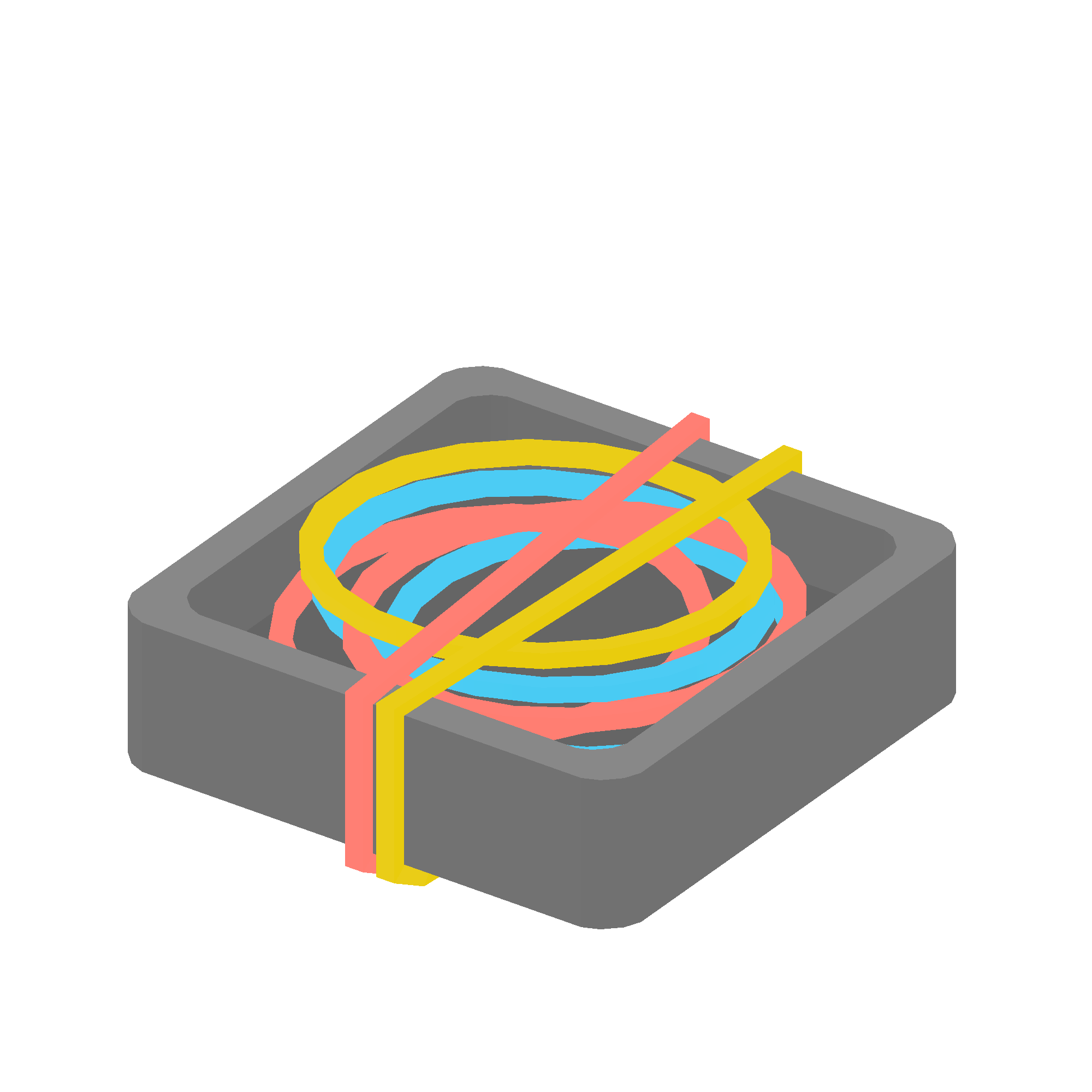 Illustration of rubber band from Noun Town