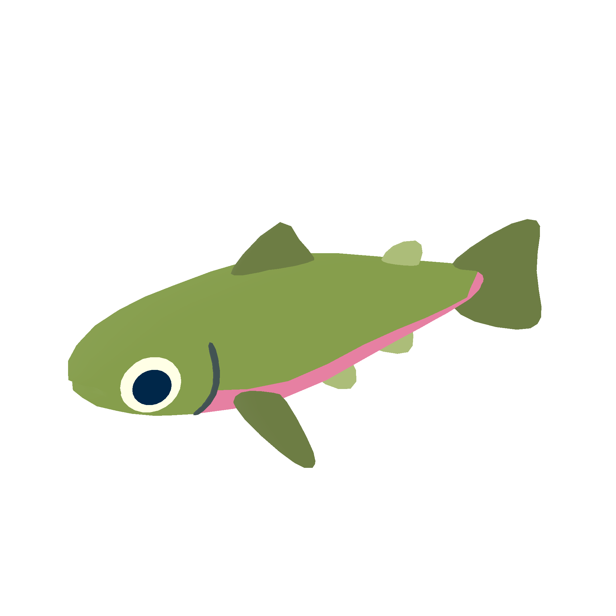 Illustration of salmon from Noun Town